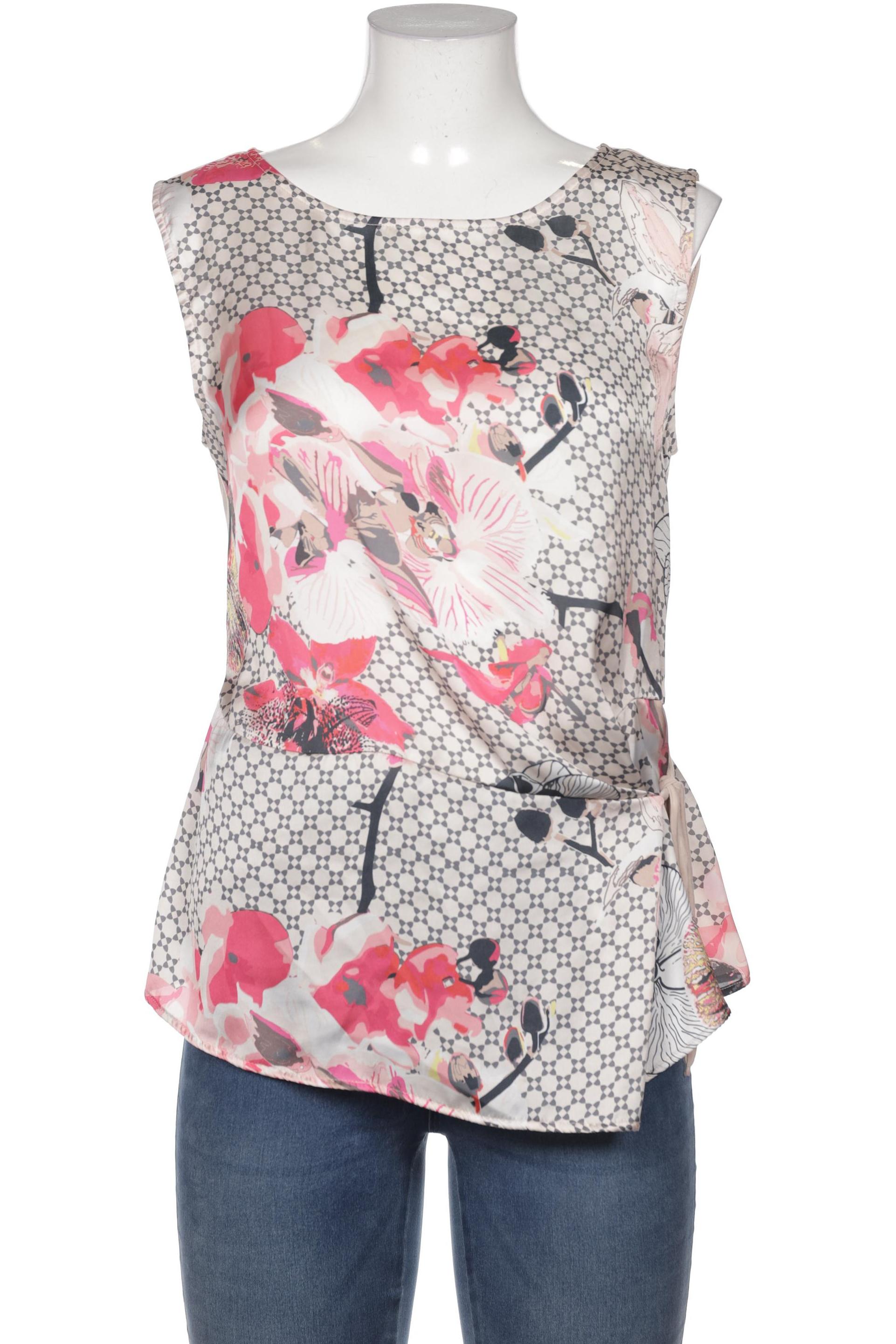 

Comma Damen Bluse, beige, Gr. 40