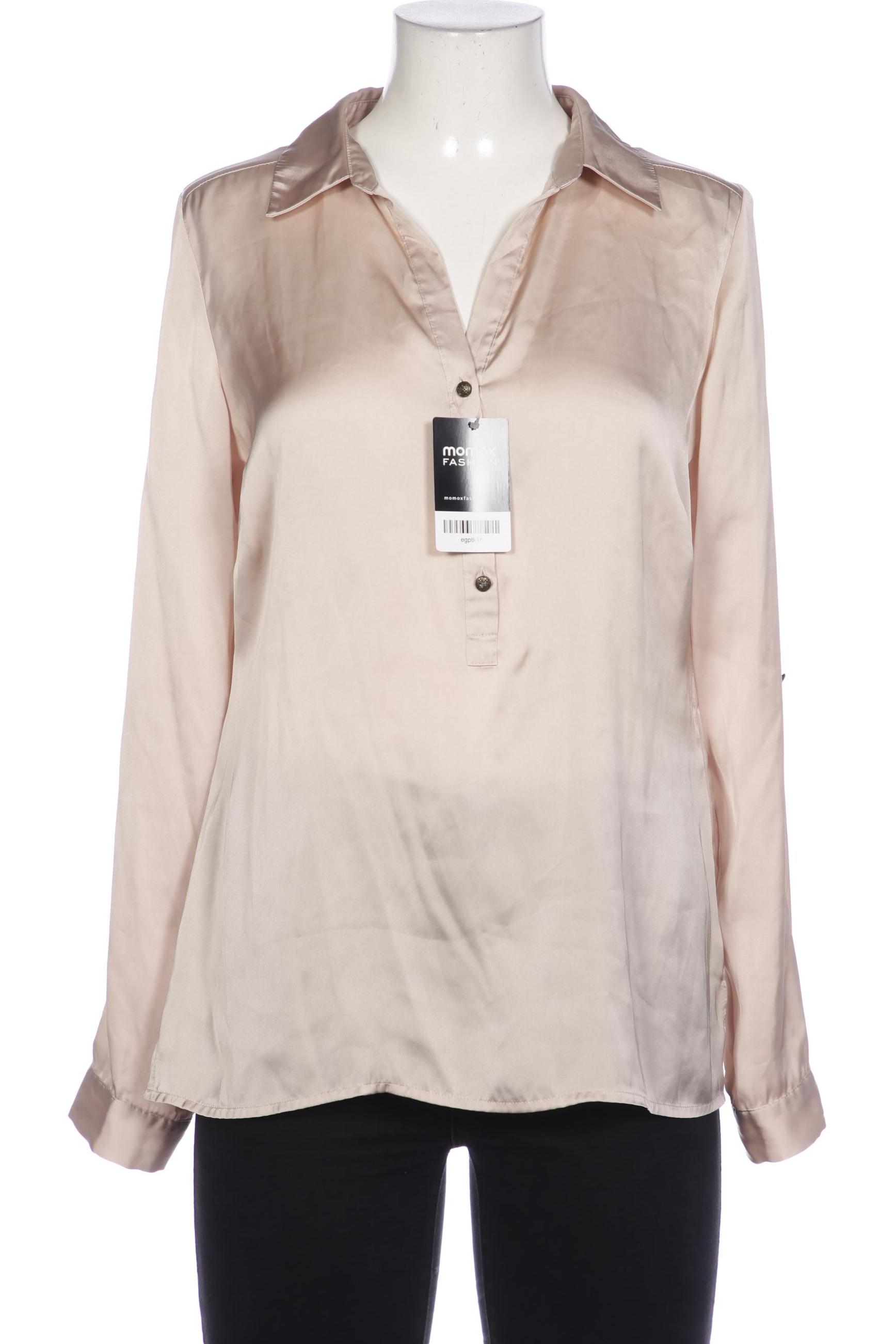 

Comma Damen Bluse, beige, Gr. 40