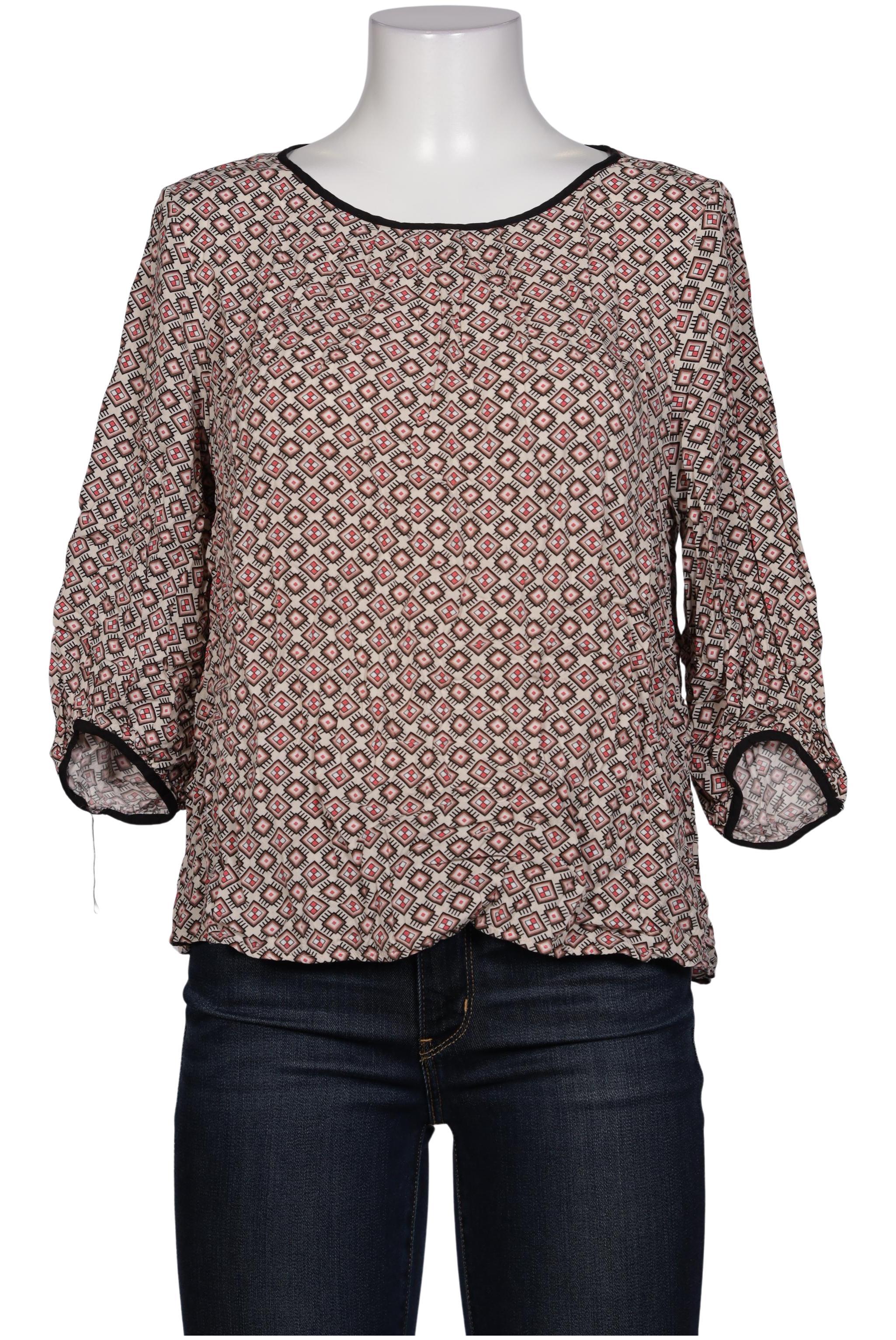 

Comma Damen Bluse, beige, Gr. 42