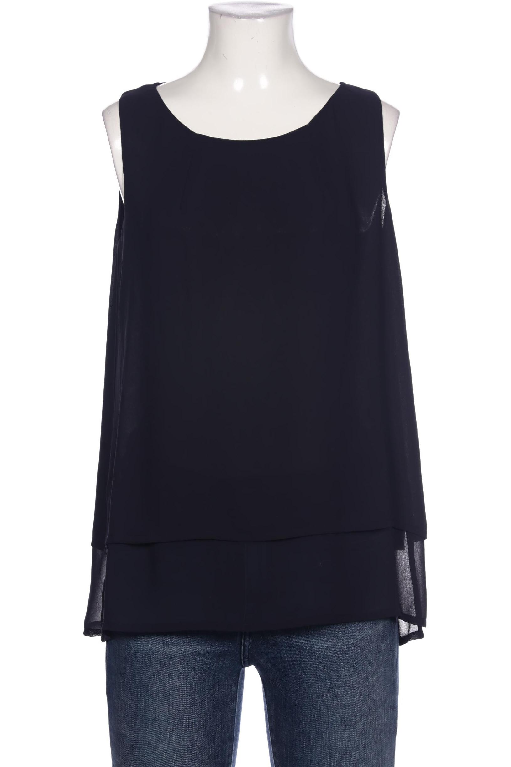 

Comma Damen Bluse, marineblau
