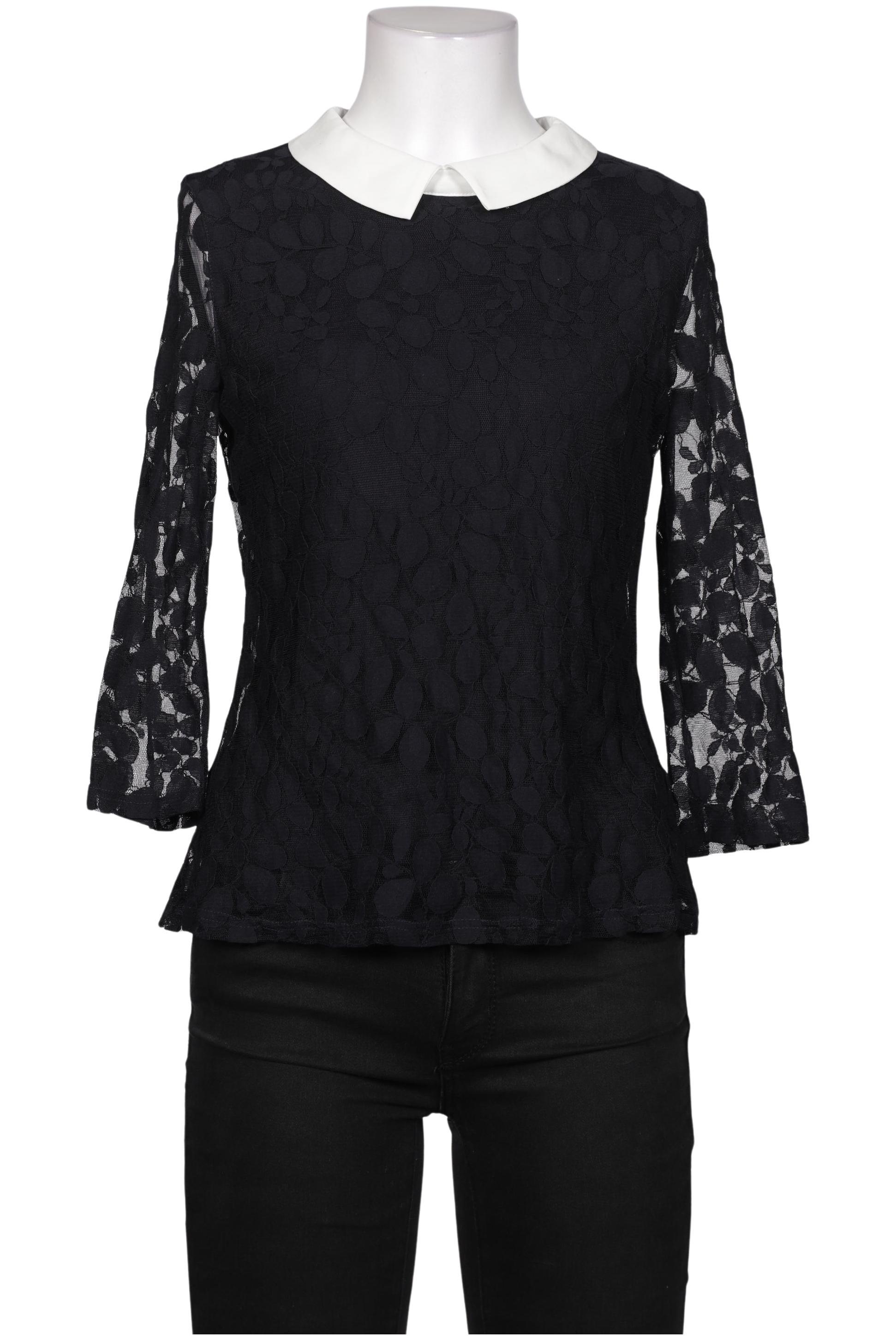 

Comma Damen Bluse, marineblau, Gr. 36