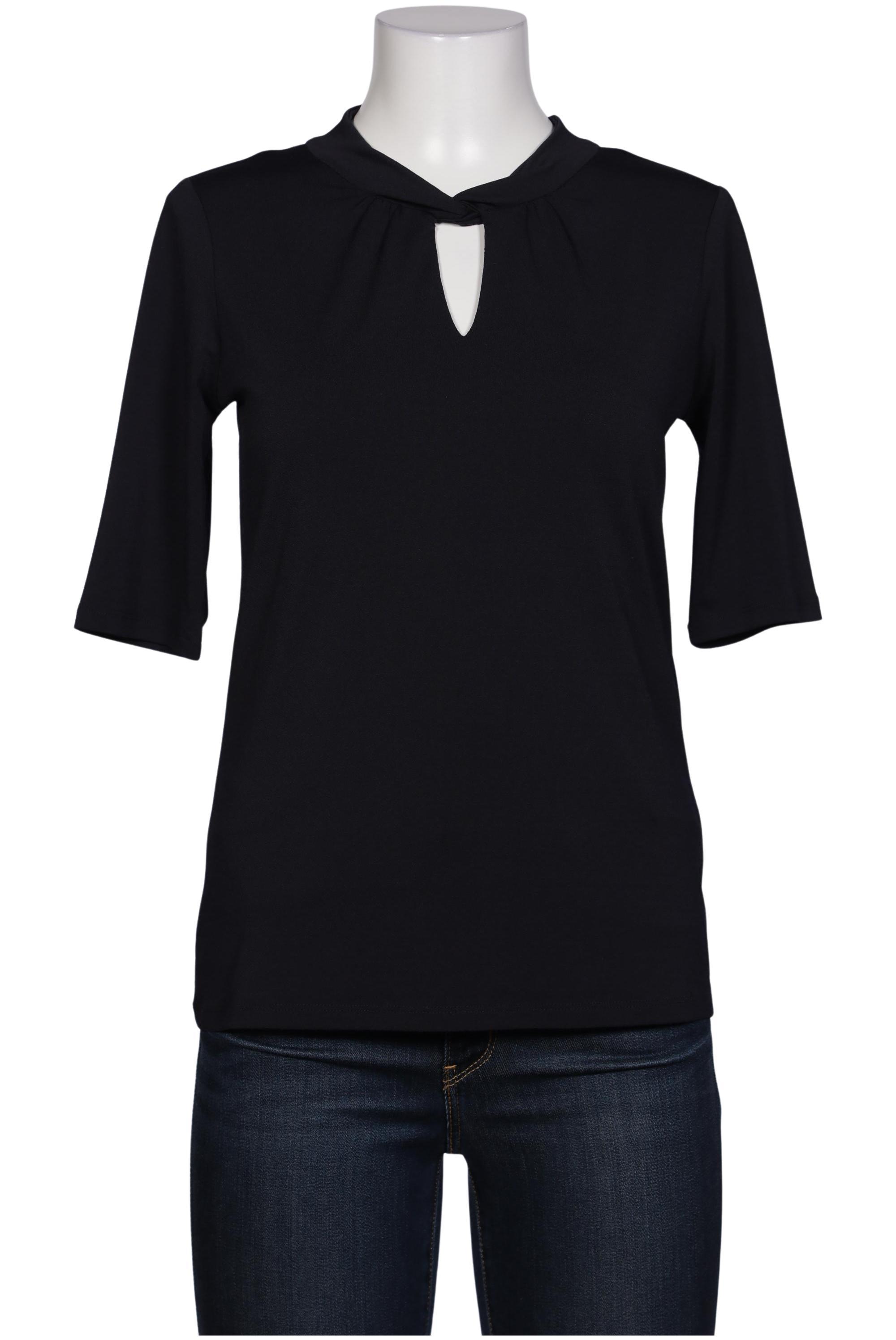 

Comma Damen Bluse, marineblau, Gr. 38