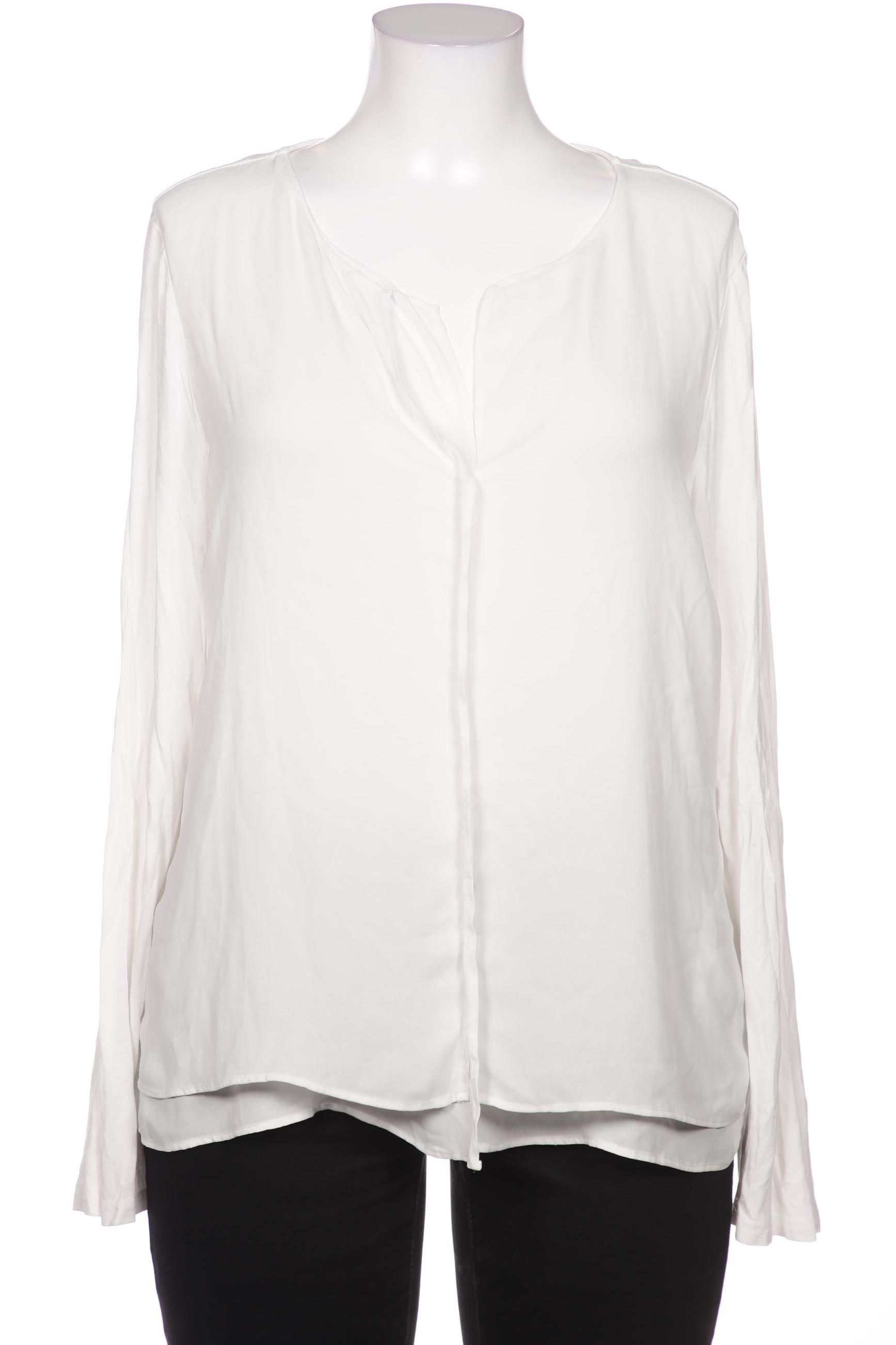 

Comma Damen Bluse, weiß, Gr. 46
