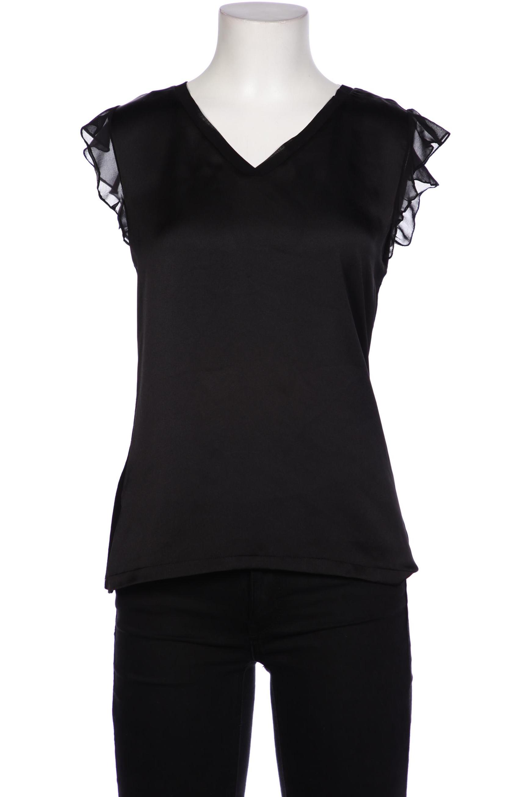 

Comma Damen Bluse, schwarz, Gr. 34