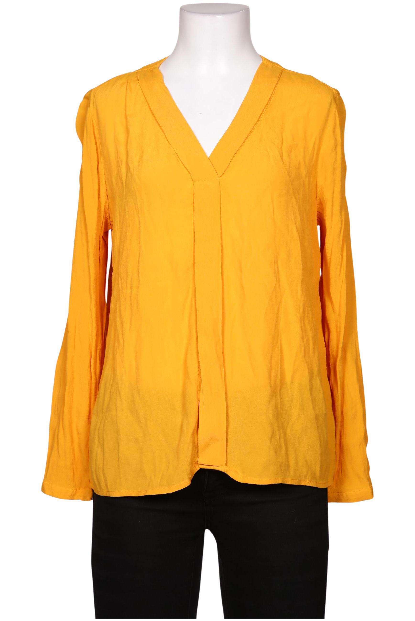 

Comma Damen Bluse, gelb, Gr. 36