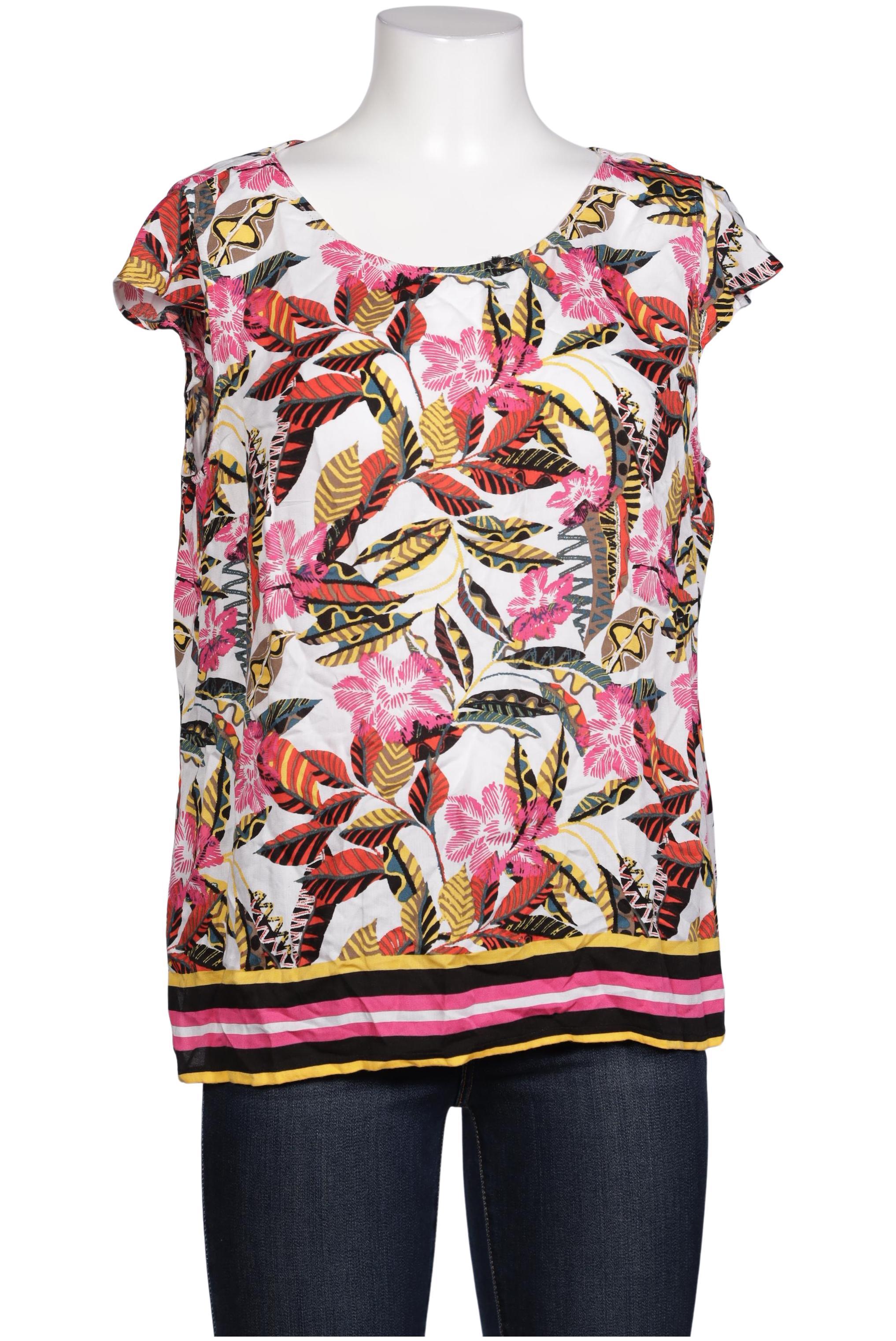 

Comma Damen Bluse, mehrfarbig, Gr. 38