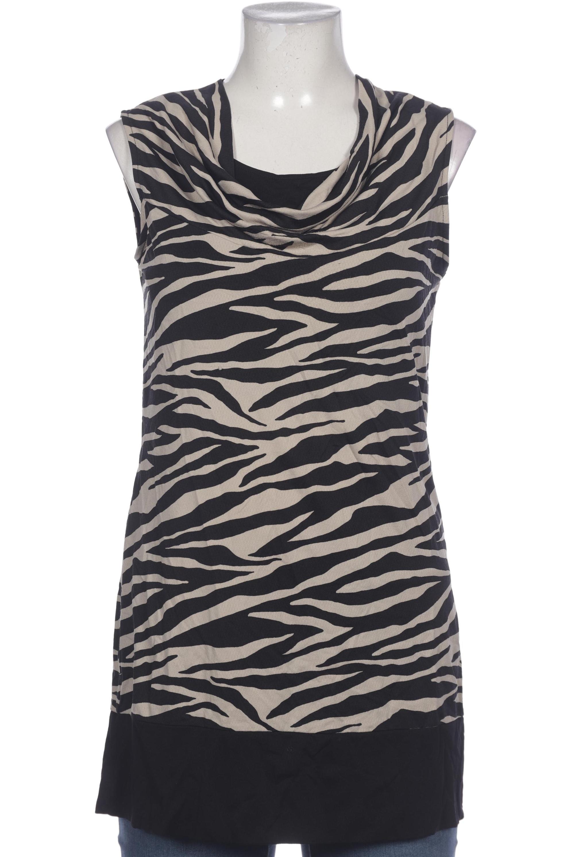 

Comma Damen Bluse, schwarz, Gr. 40