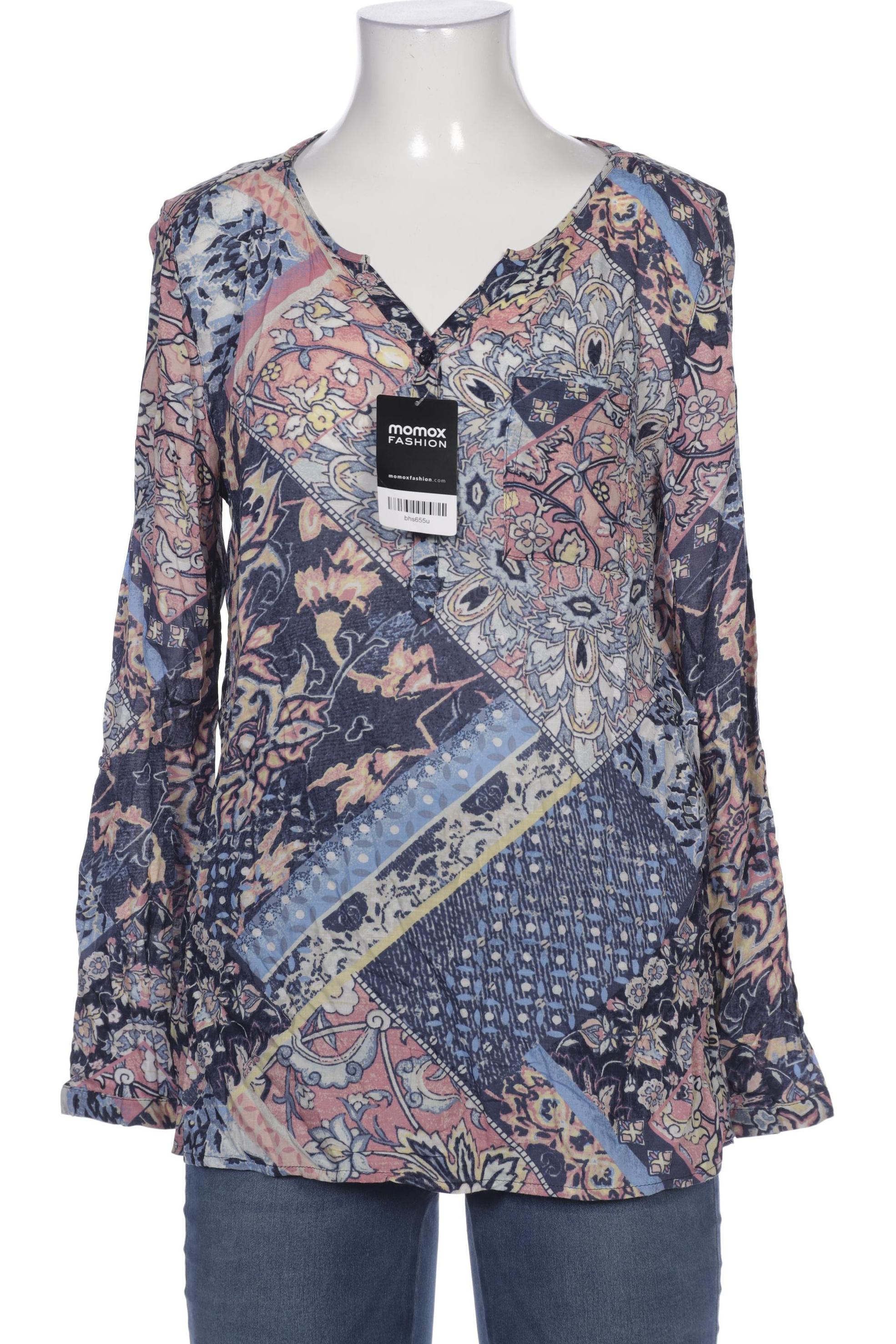 

Comma Damen Bluse, blau, Gr. 36