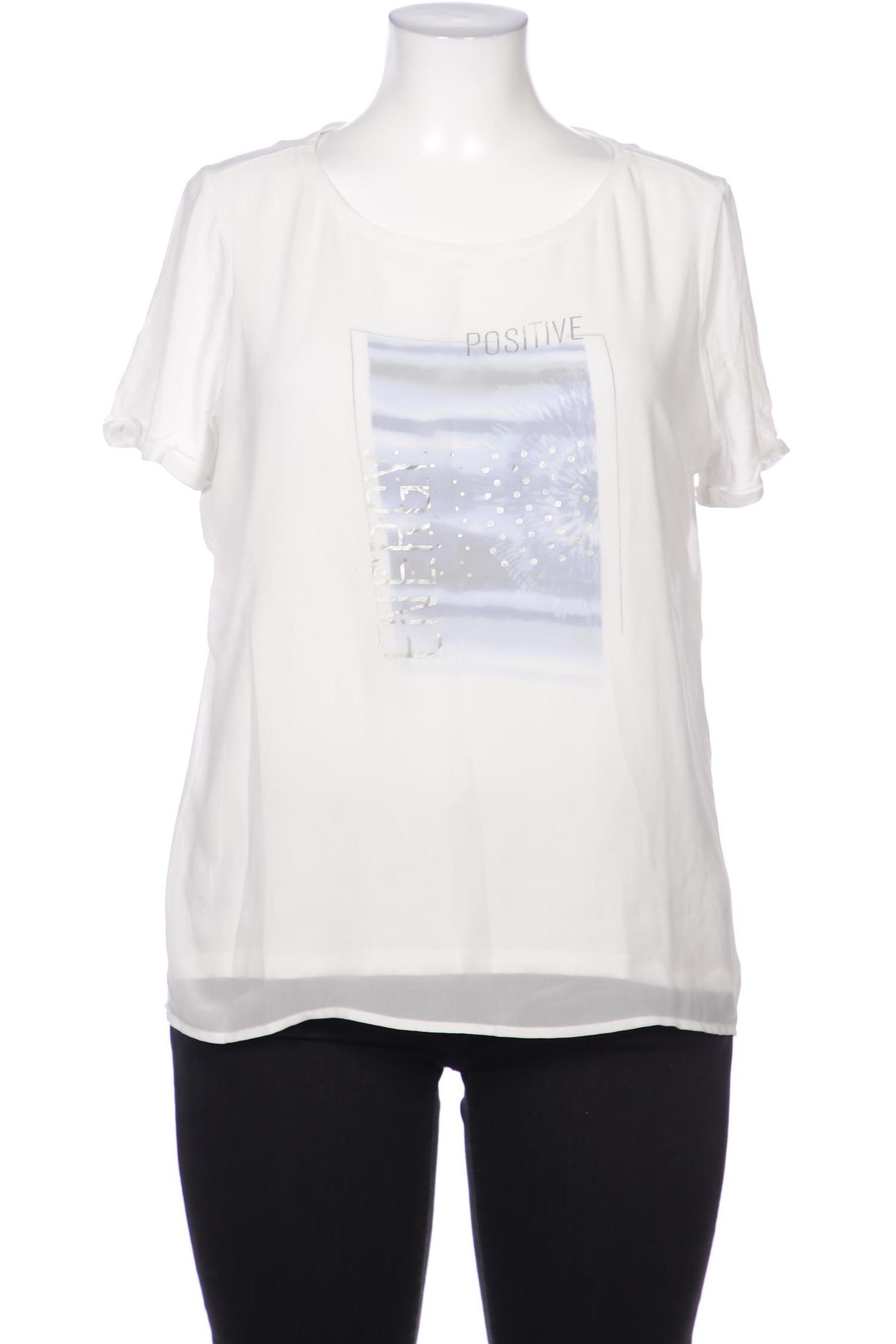 

Comma Damen Bluse, weiß, Gr. 42