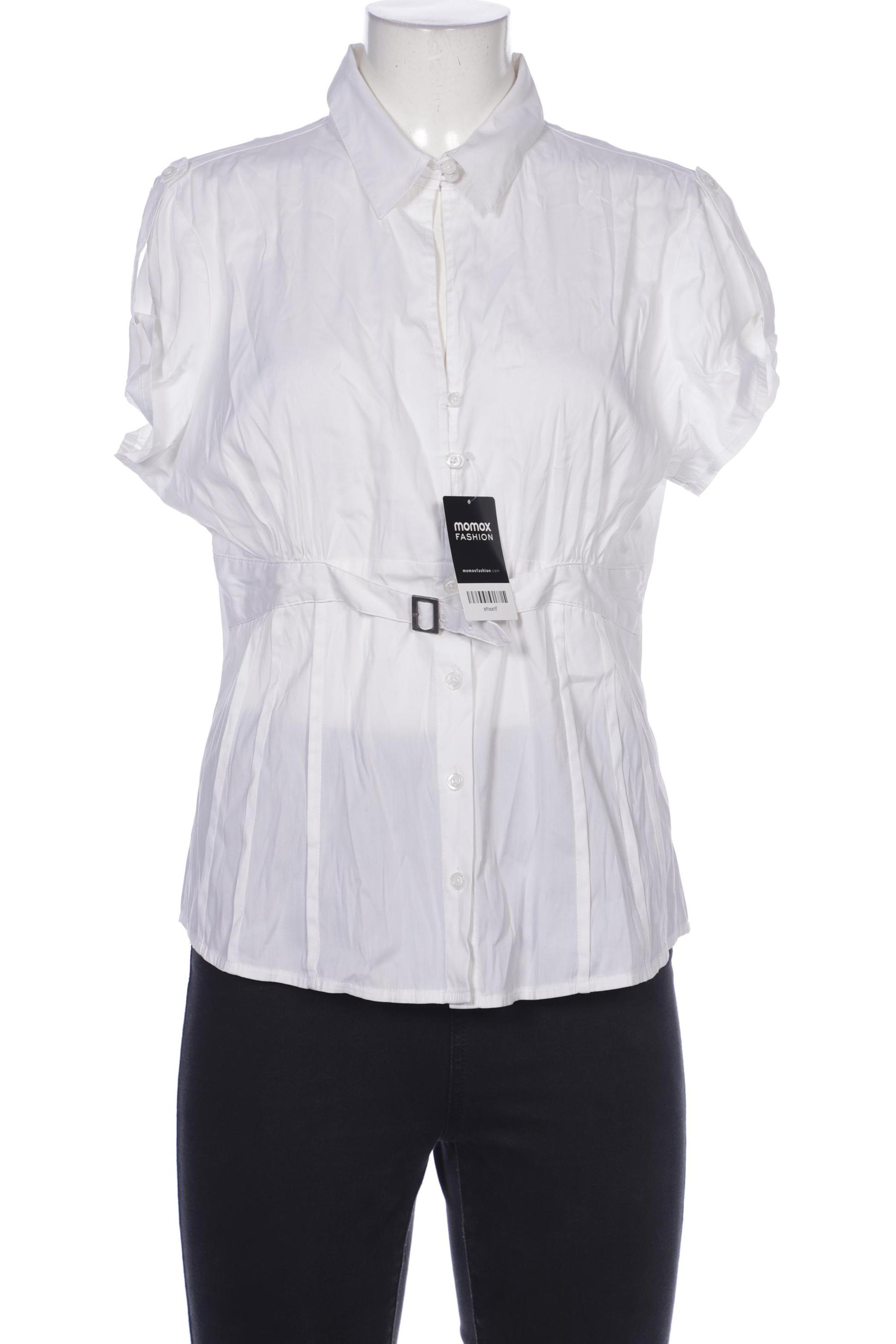 

Comma Damen Bluse, weiß, Gr. 42