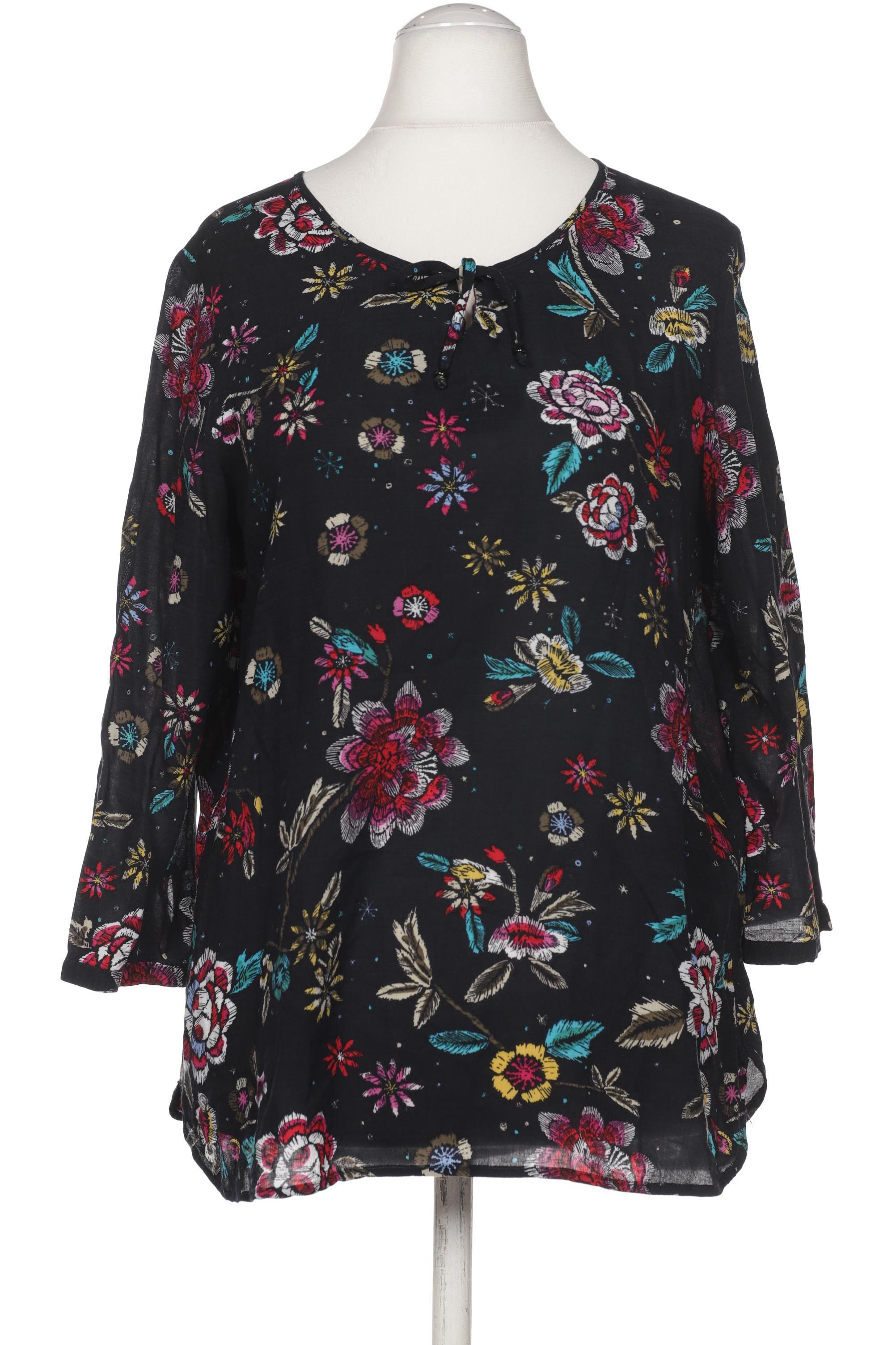 

Comma Damen Bluse, marineblau, Gr. 38