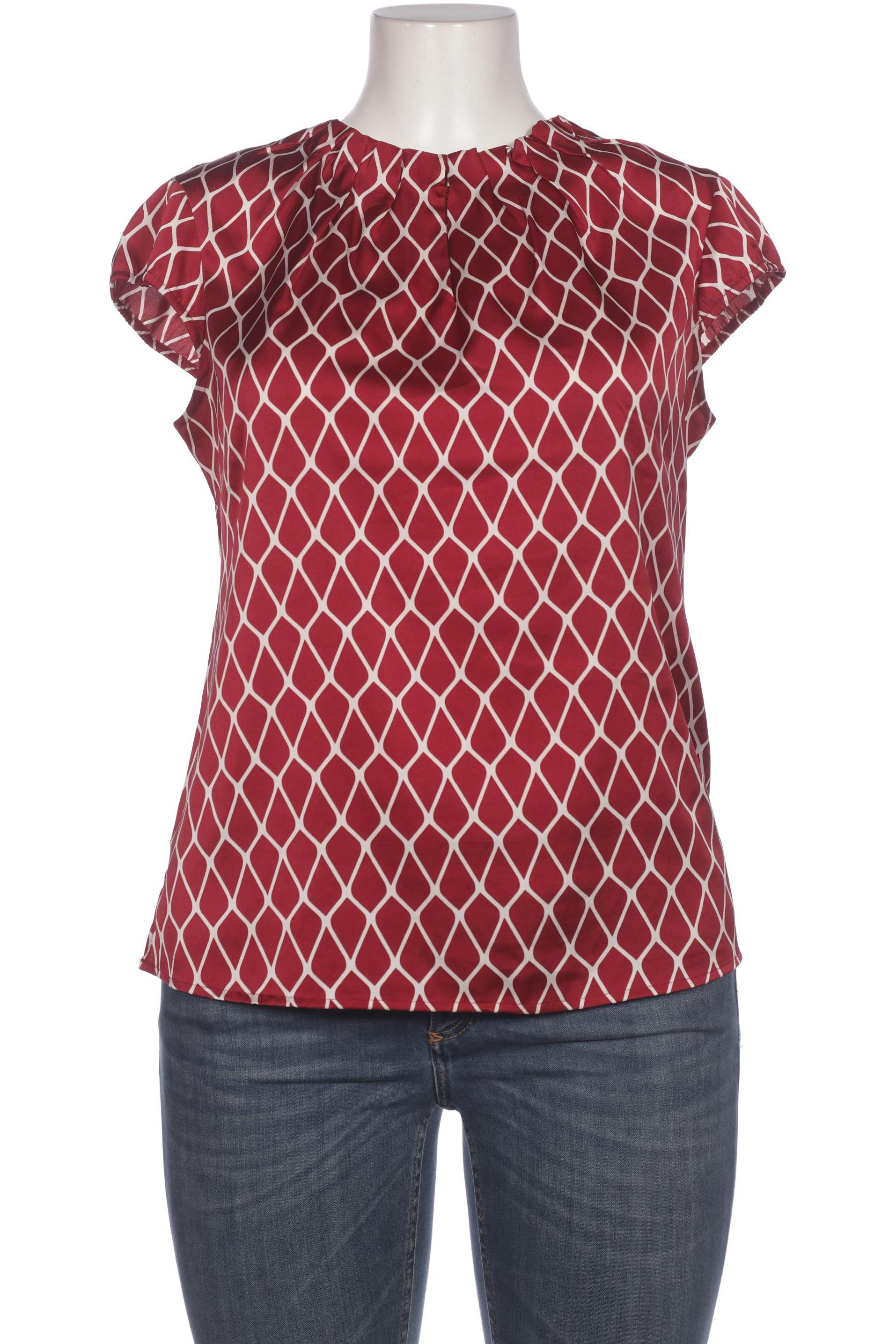 

Comma Damen Bluse, rot, Gr. 38