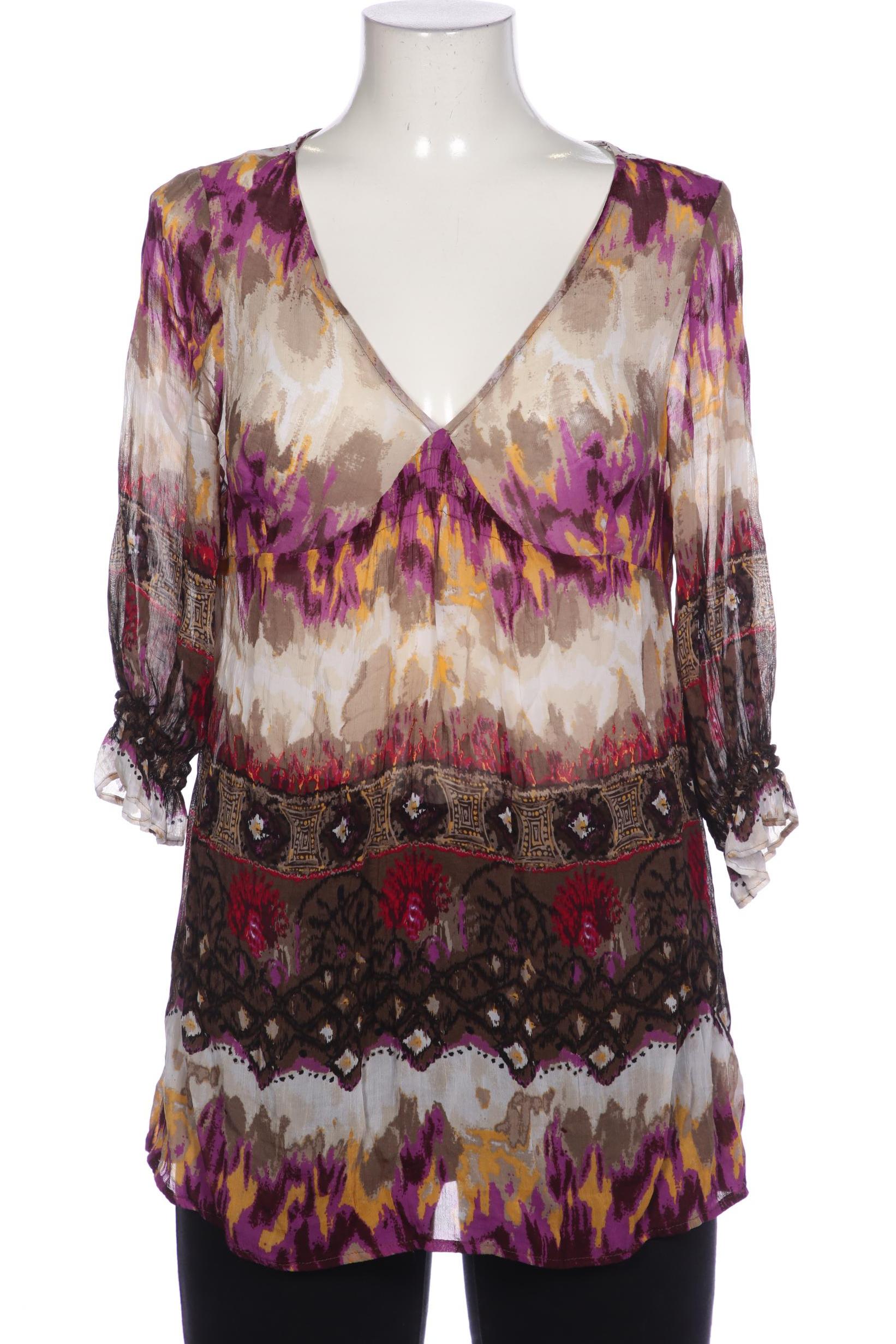 

Comma Damen Bluse, braun, Gr. 40