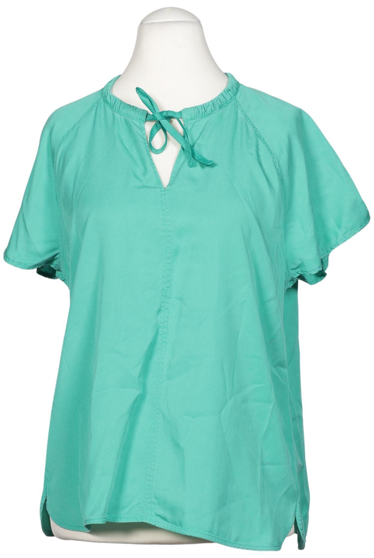 

Comma Damen Bluse, türkis, Gr. 40