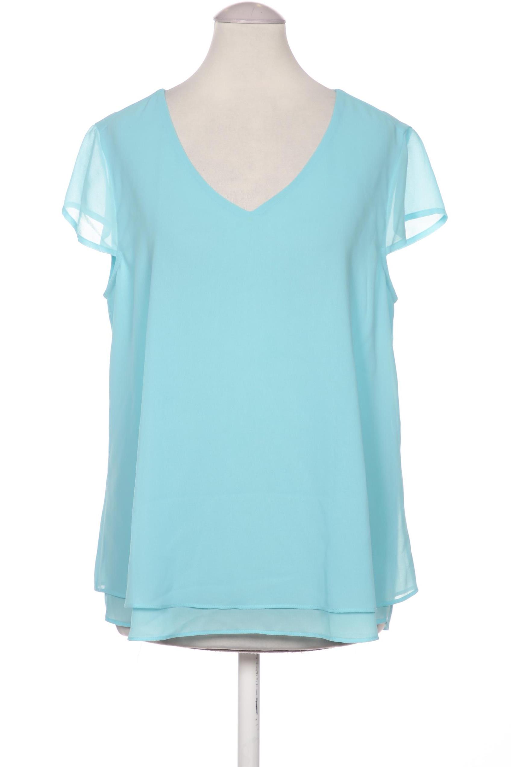 

Comma Damen Bluse, hellblau, Gr. 36