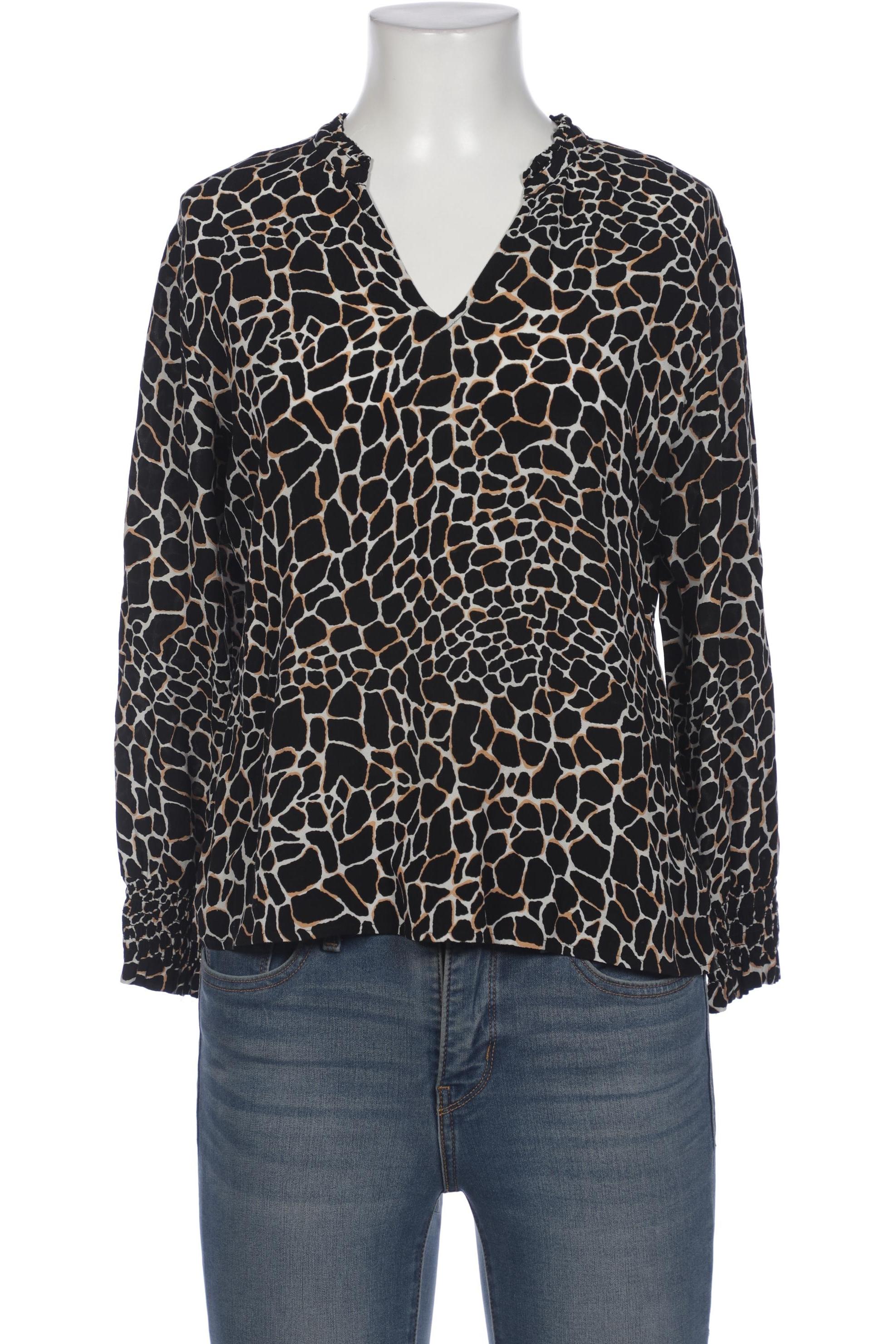 

Comma Damen Bluse, schwarz, Gr. 34