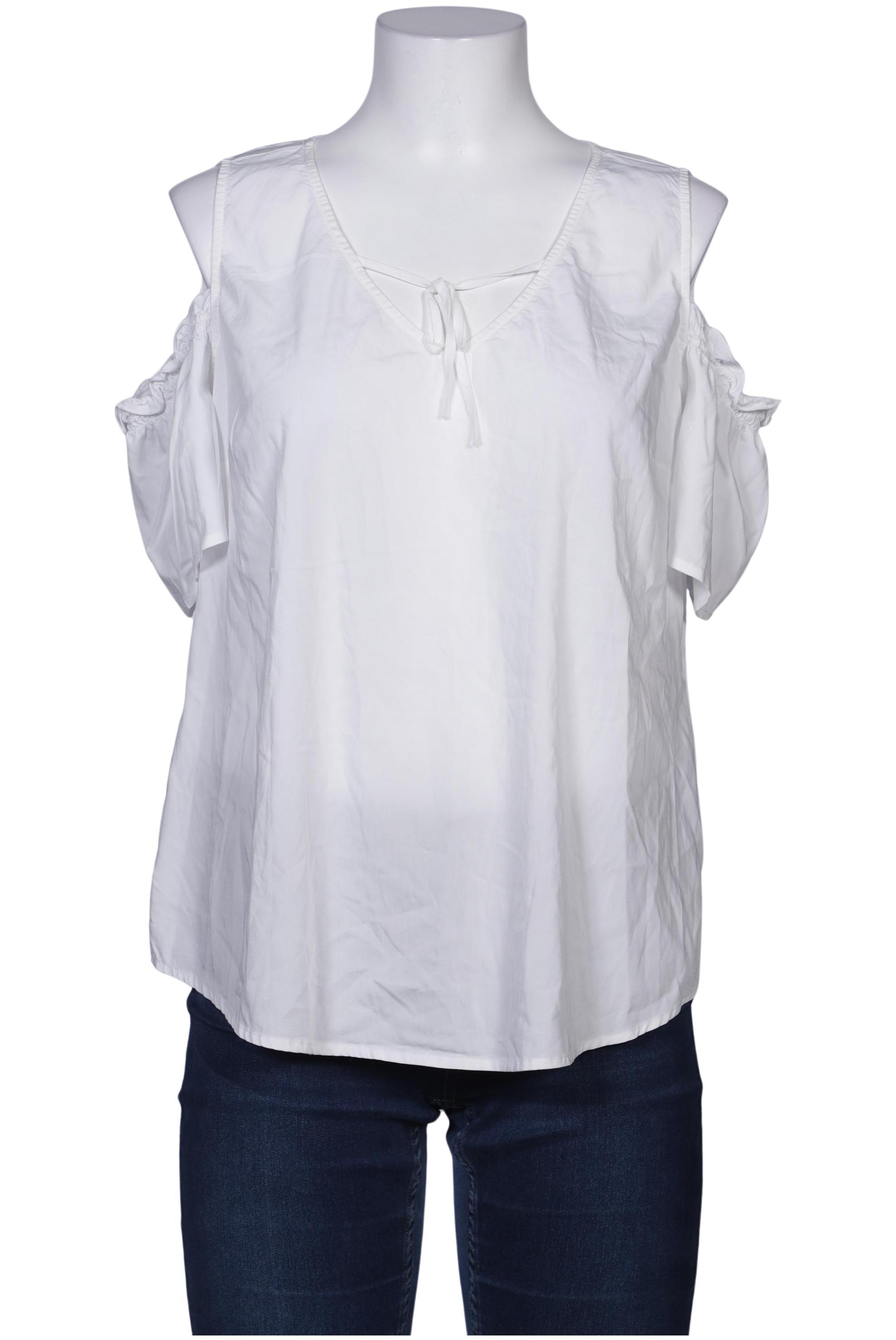 

Comma Damen Bluse, weiß, Gr. 42