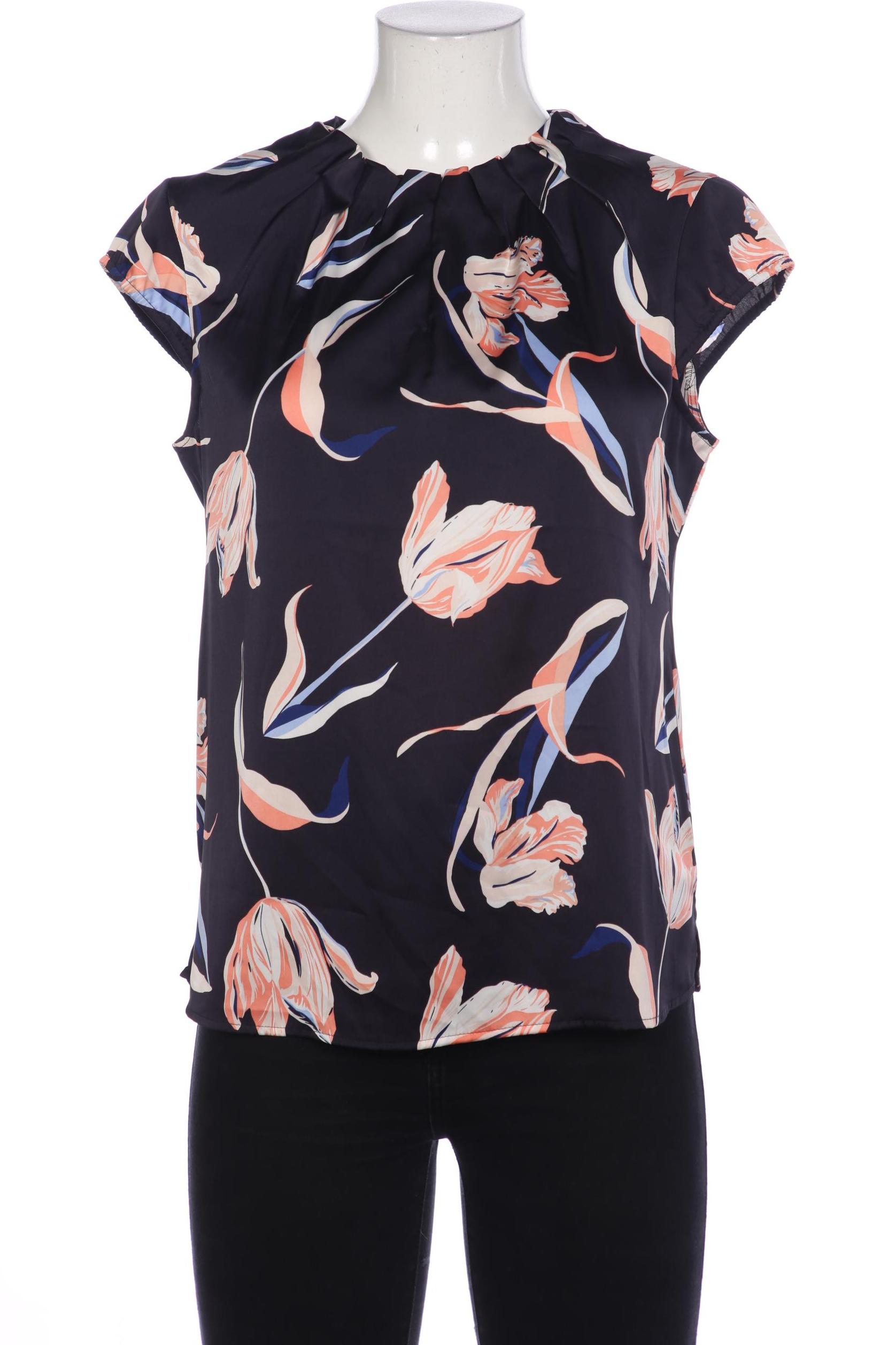

Comma Damen Bluse, marineblau