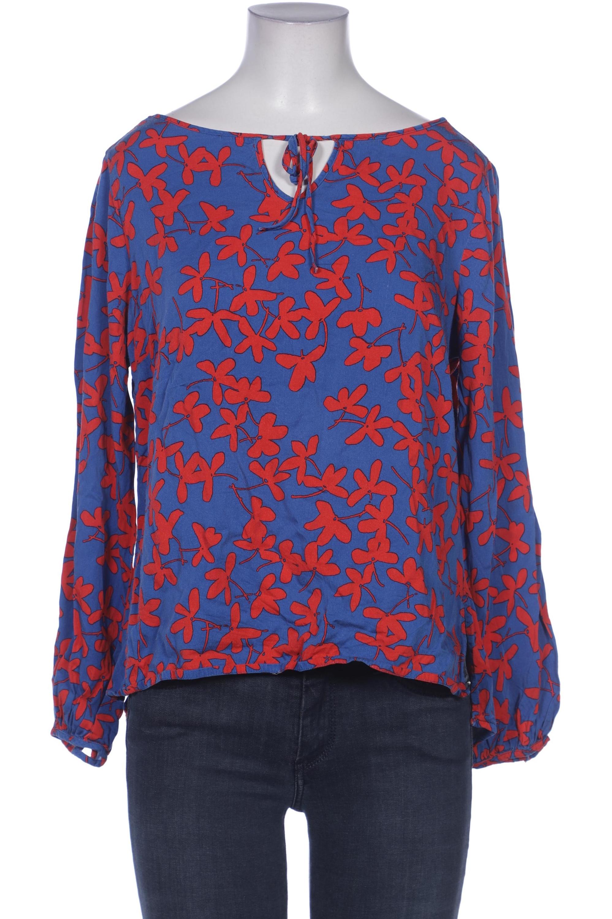 

Comma Damen Bluse, blau, Gr. 40