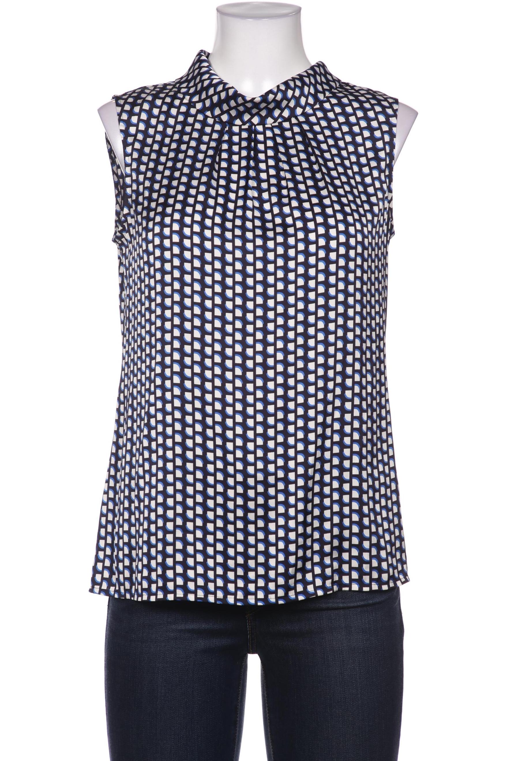

Comma Damen Bluse, marineblau, Gr. 36