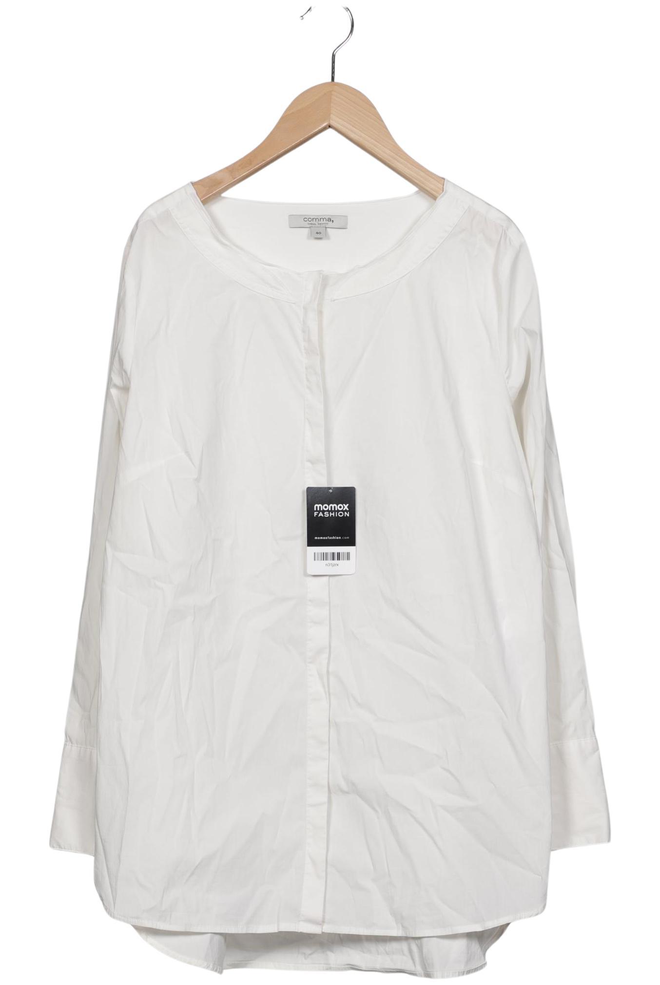 

Comma Damen Bluse, cremeweiß, Gr. 40