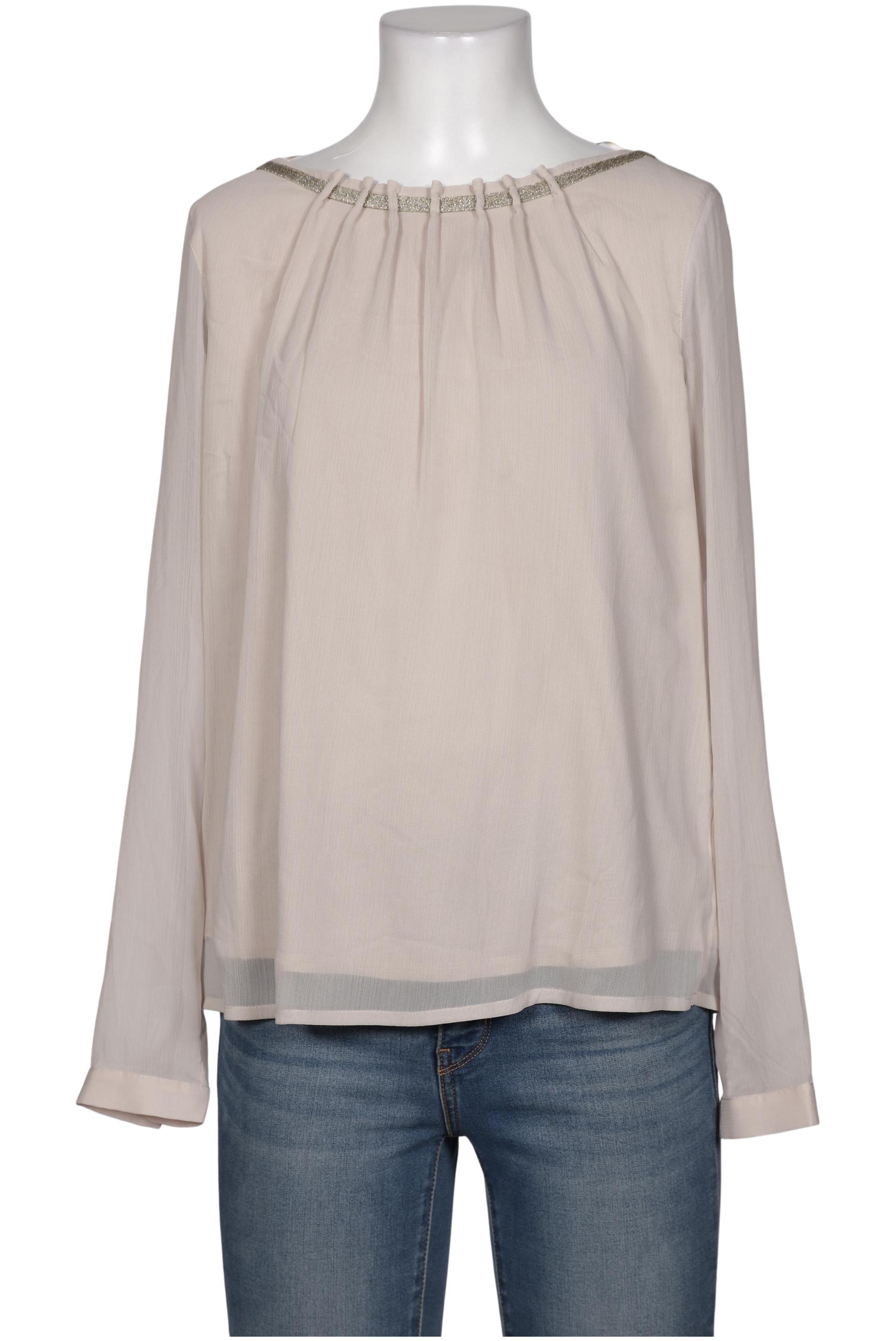 

Comma Damen Bluse, beige, Gr. 38