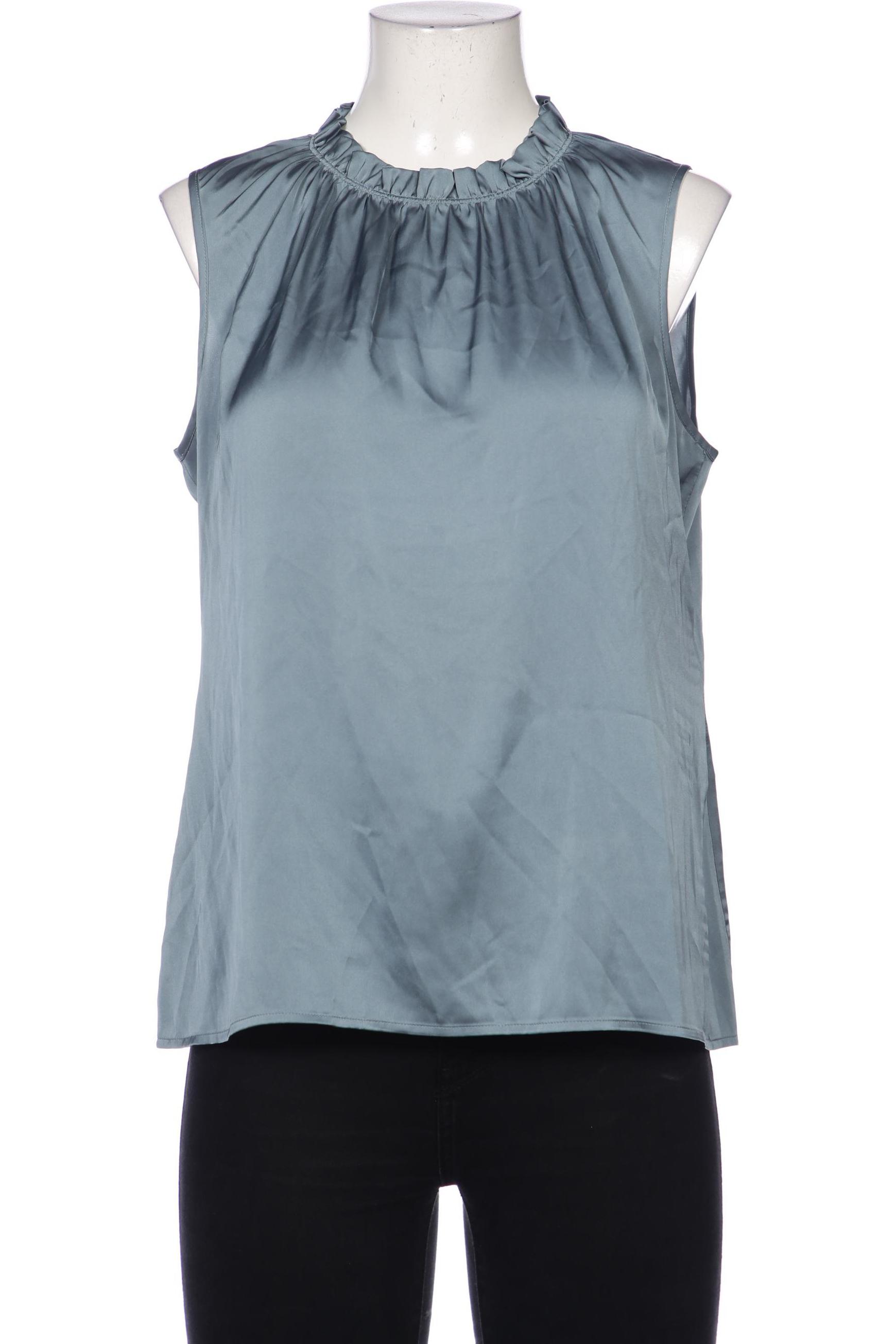 

Comma Damen Bluse, türkis, Gr. 40