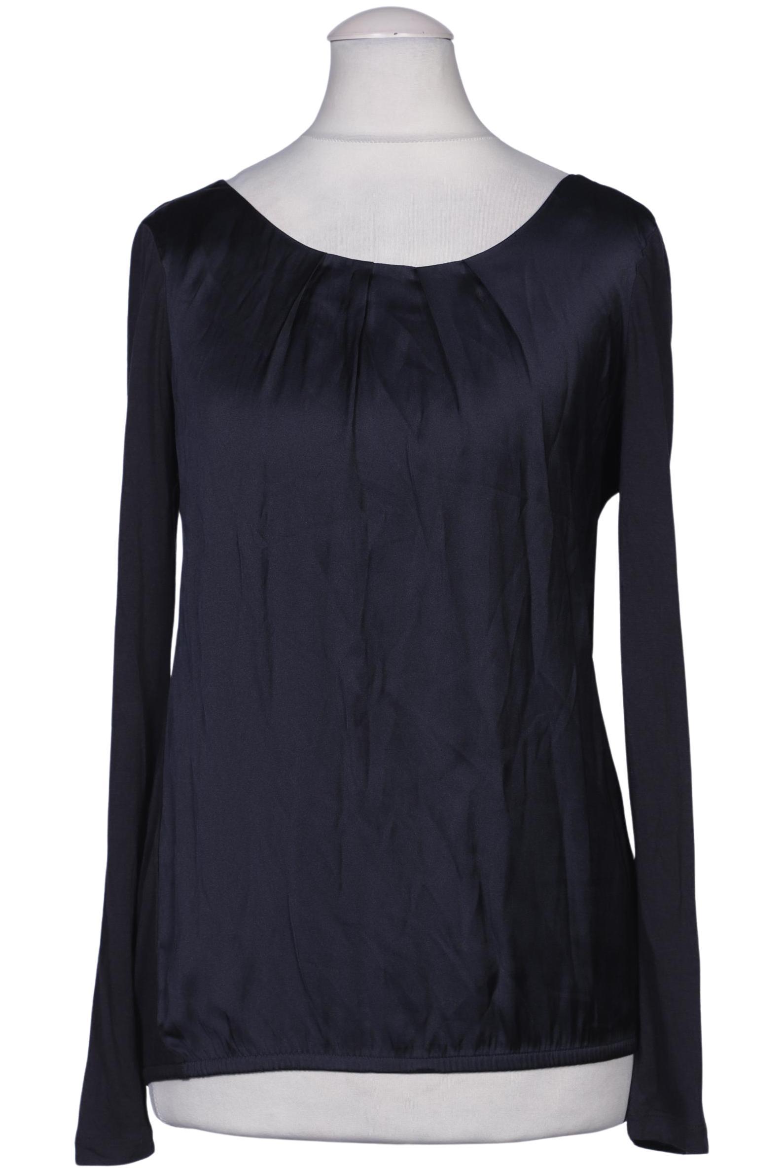 

Comma Damen Bluse, marineblau, Gr. 34