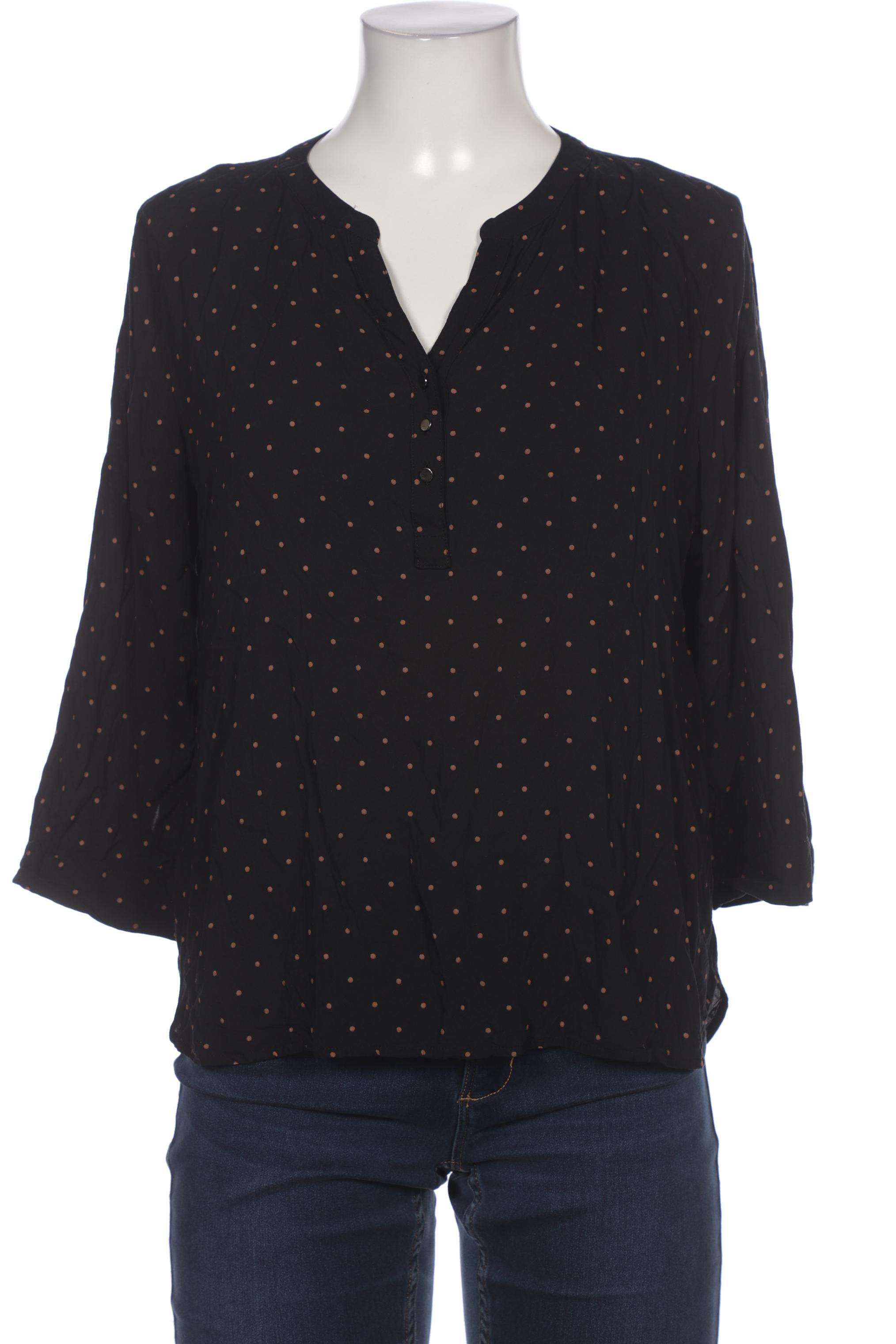 

Comma Damen Bluse, schwarz