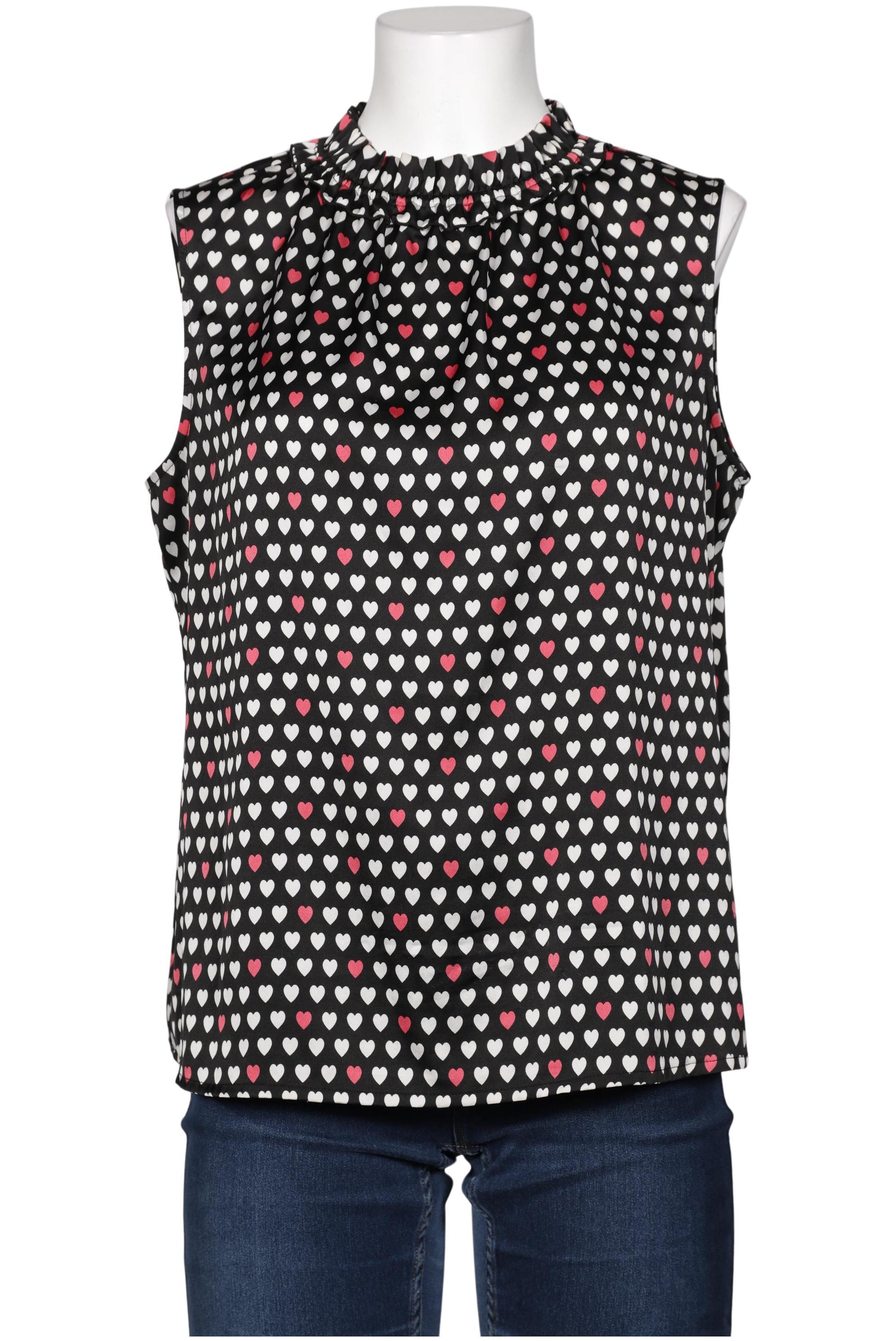 

Comma Damen Bluse, schwarz, Gr. 42