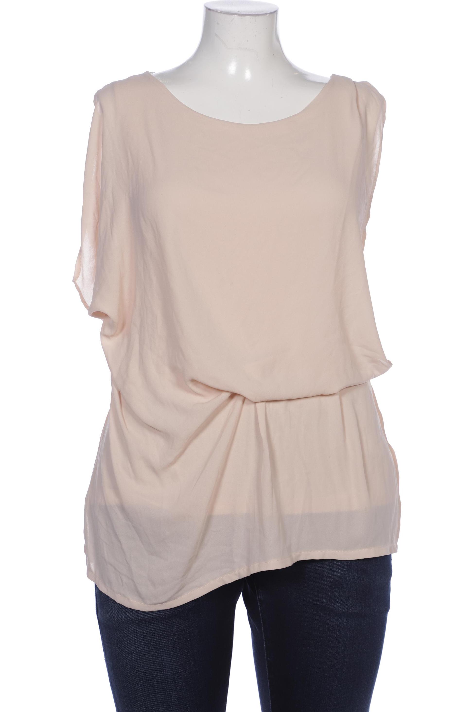 

Comma Damen Bluse, beige, Gr. 42
