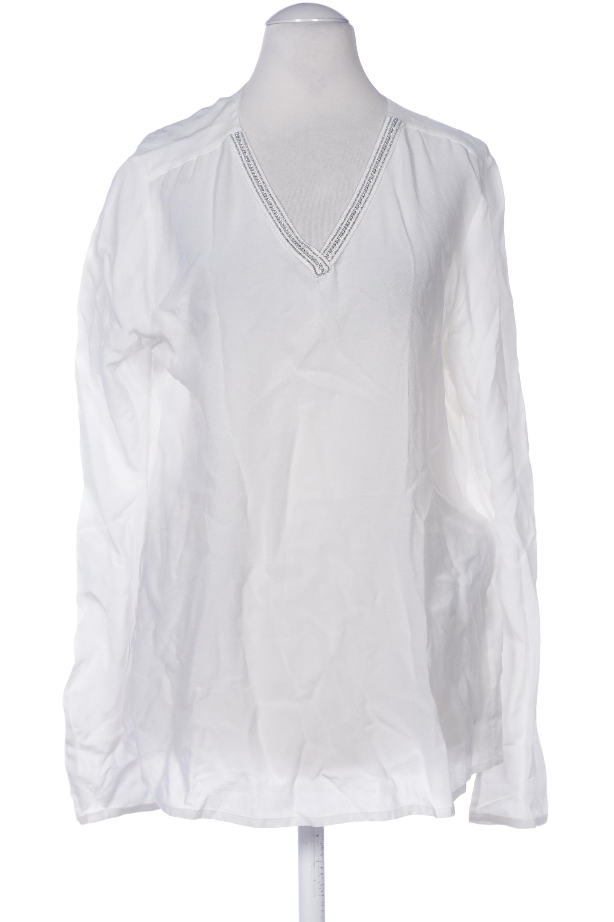 

Comma Damen Bluse, weiß, Gr. 36