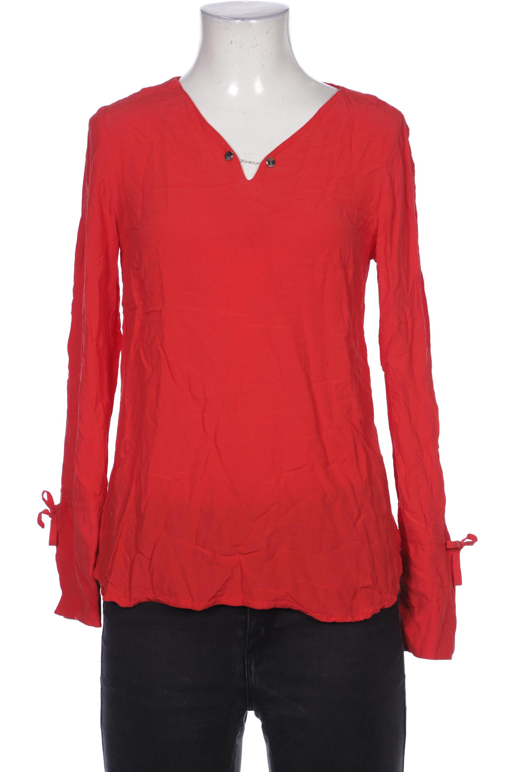 

Comma Damen Bluse, rot, Gr. 36