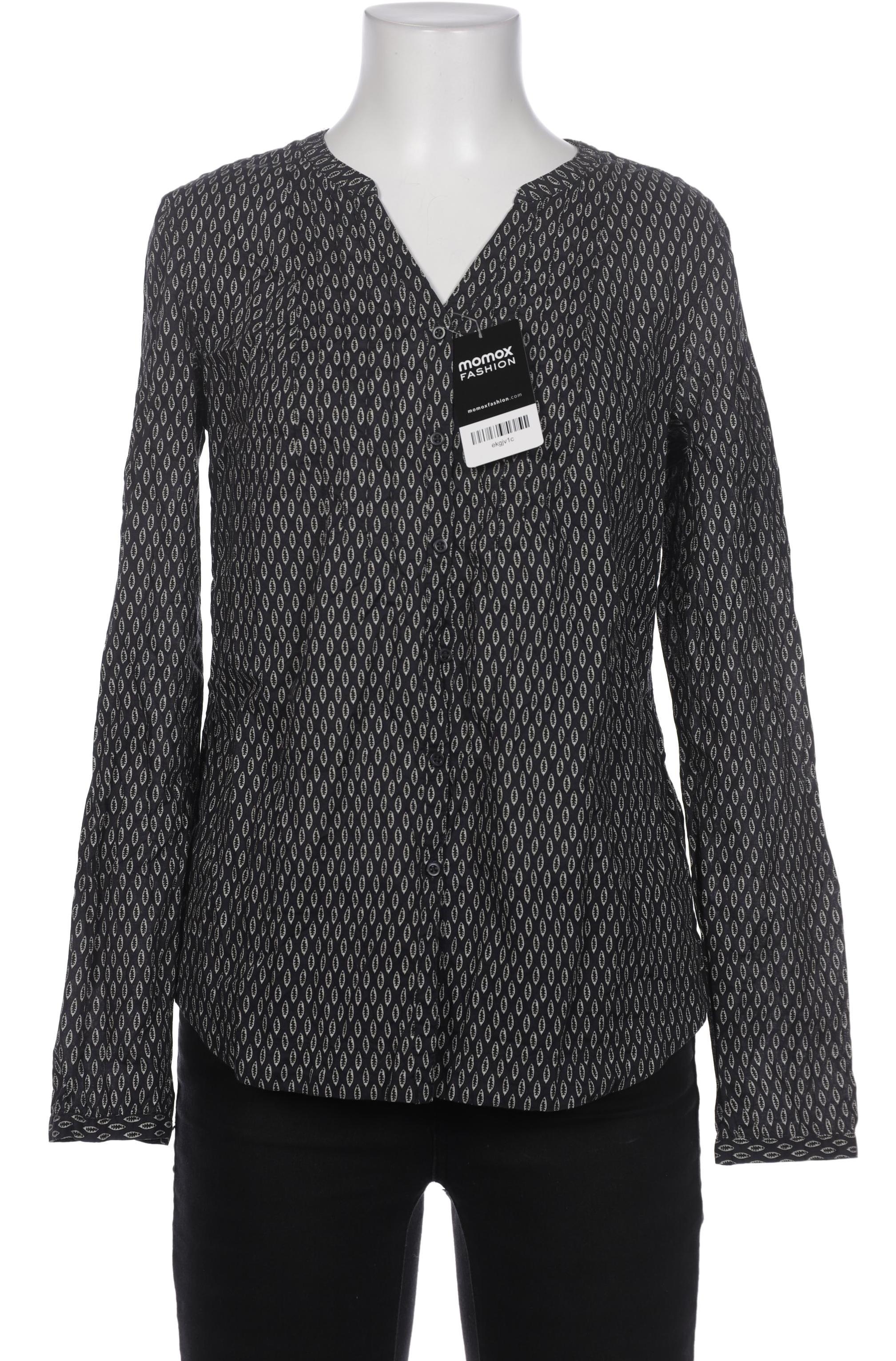 

Comma Damen Bluse, schwarz, Gr. 36