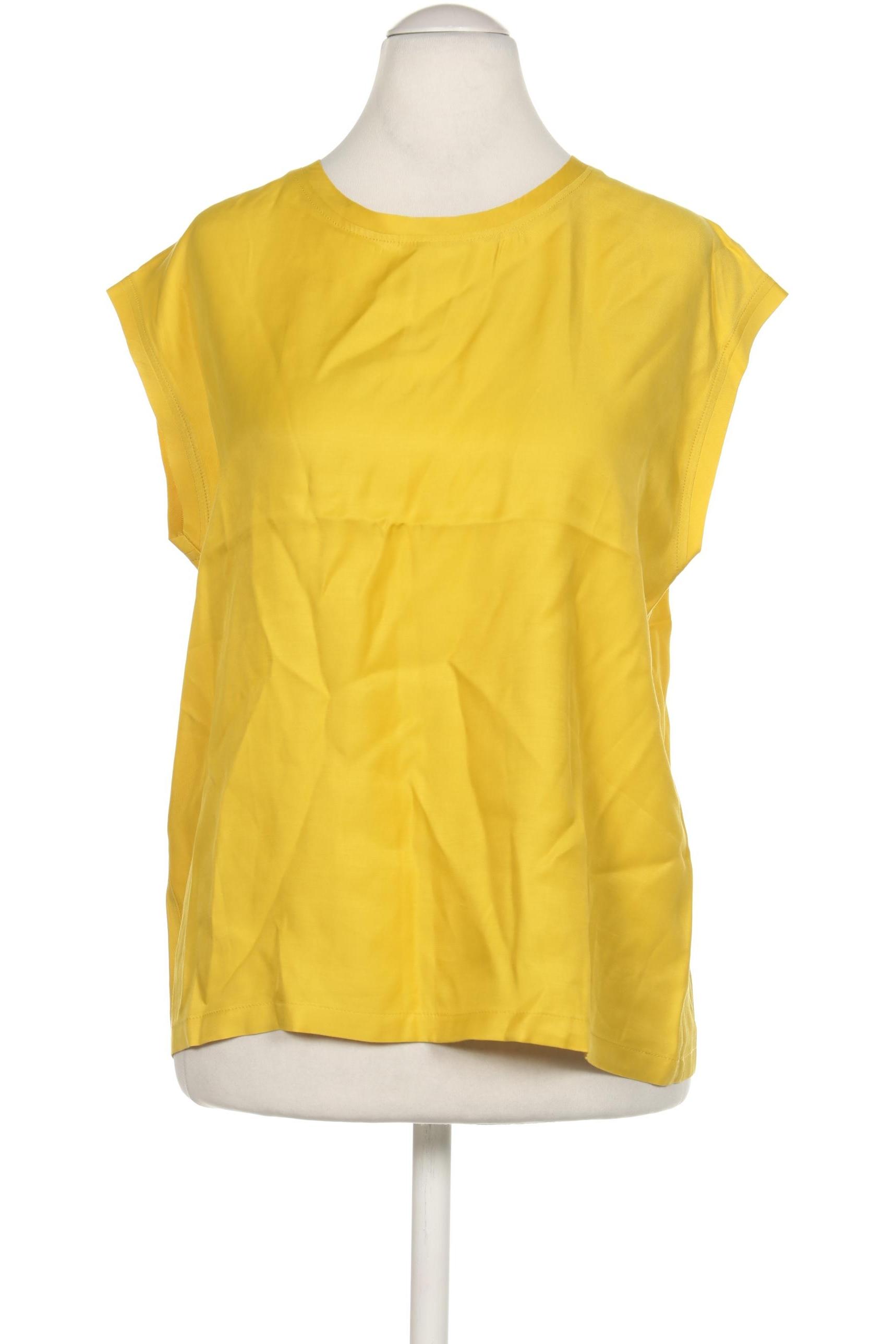 

Comma Damen Bluse, gelb, Gr. 38