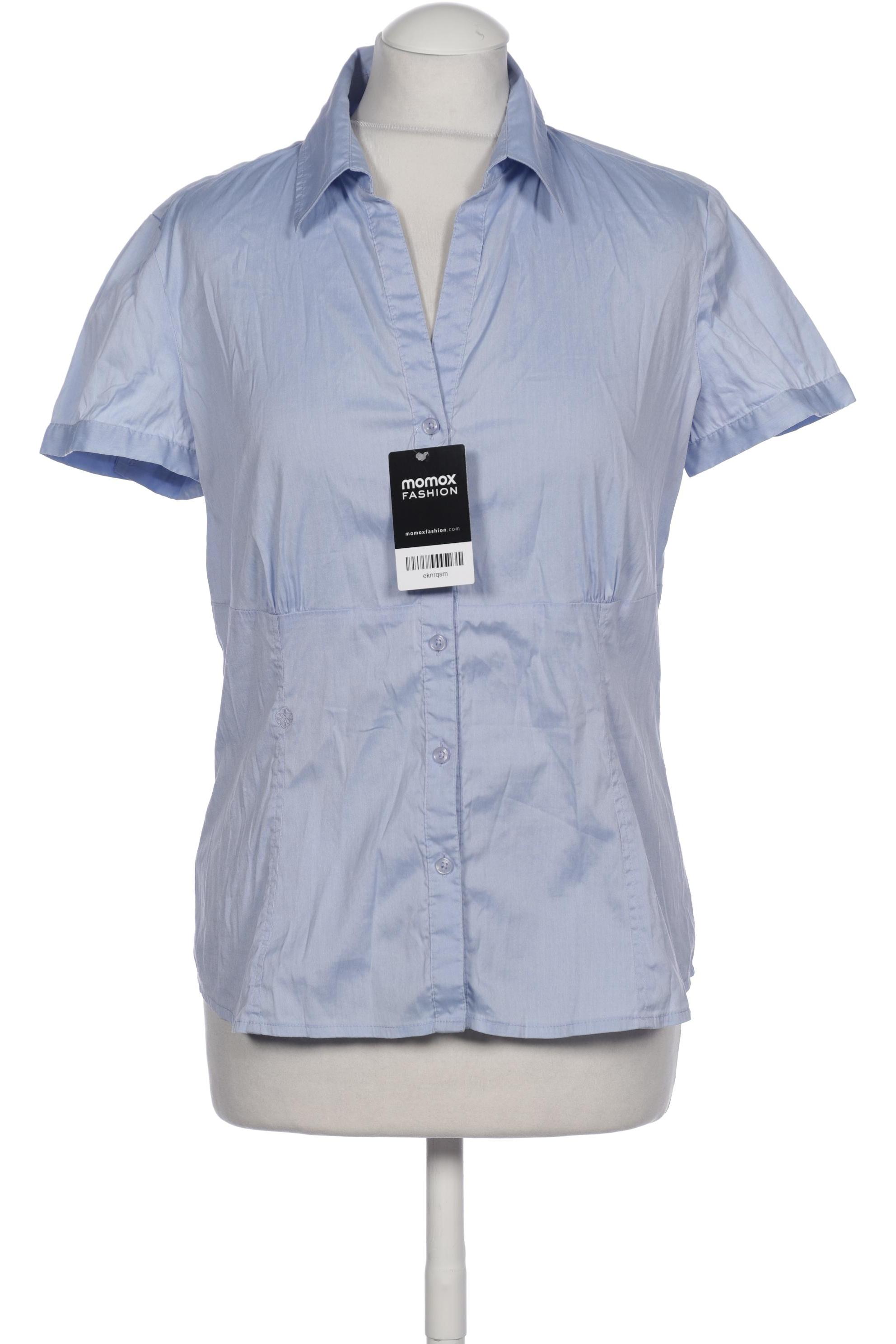 

Comma Damen Bluse, blau, Gr. 38