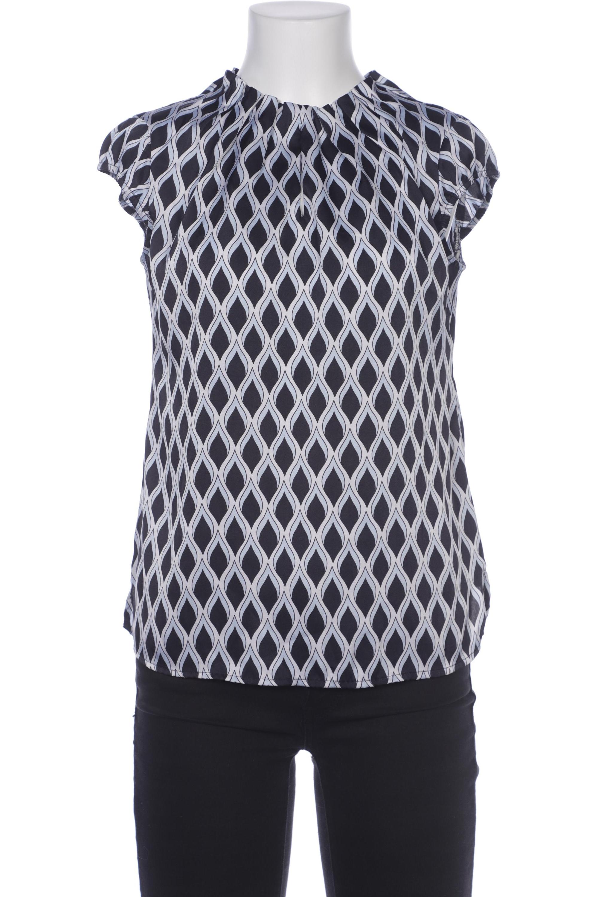 

Comma Damen Bluse, marineblau, Gr. 34