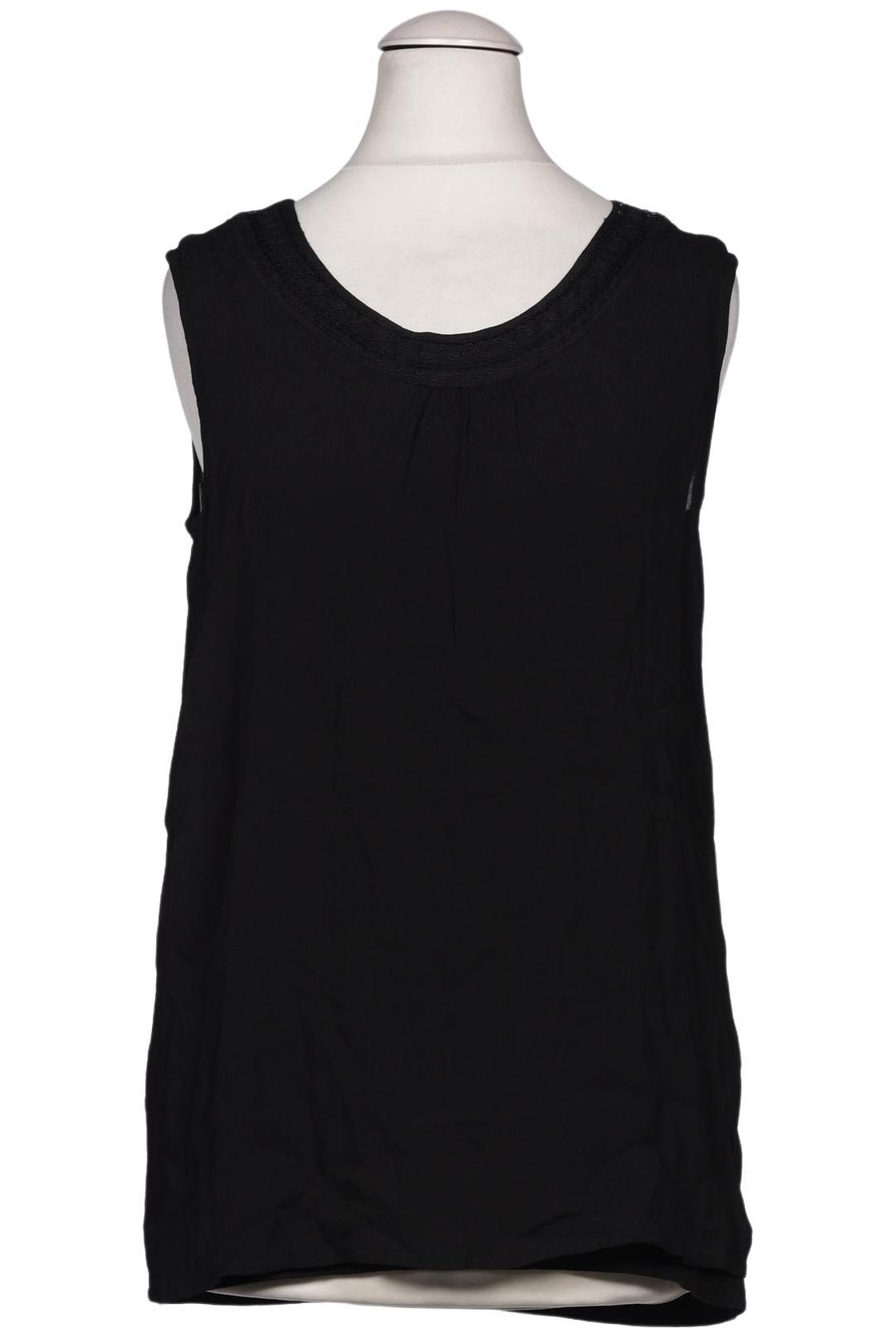 

Comma Damen Bluse, schwarz, Gr. 36