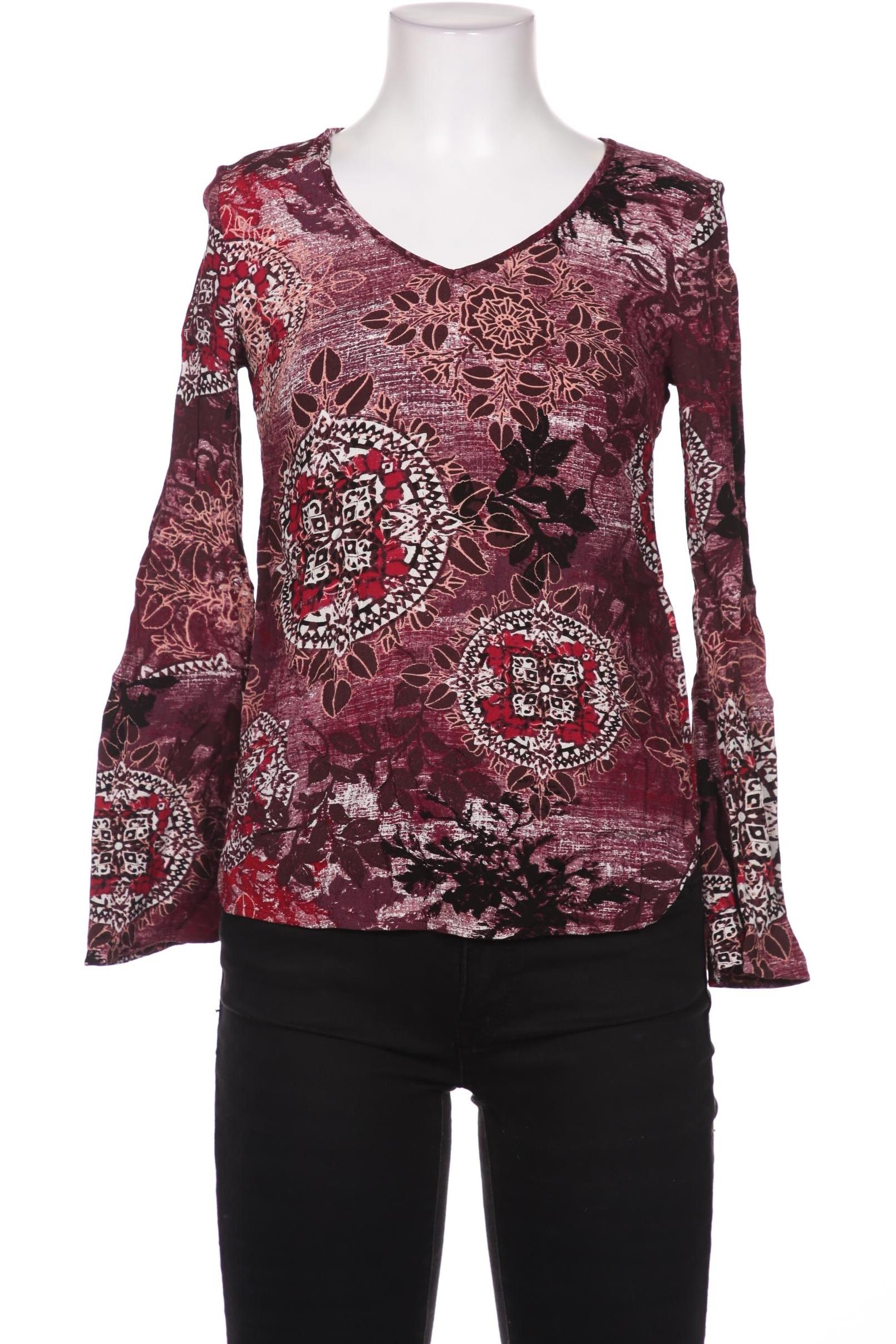 

Comma Damen Bluse, bordeaux, Gr. 32