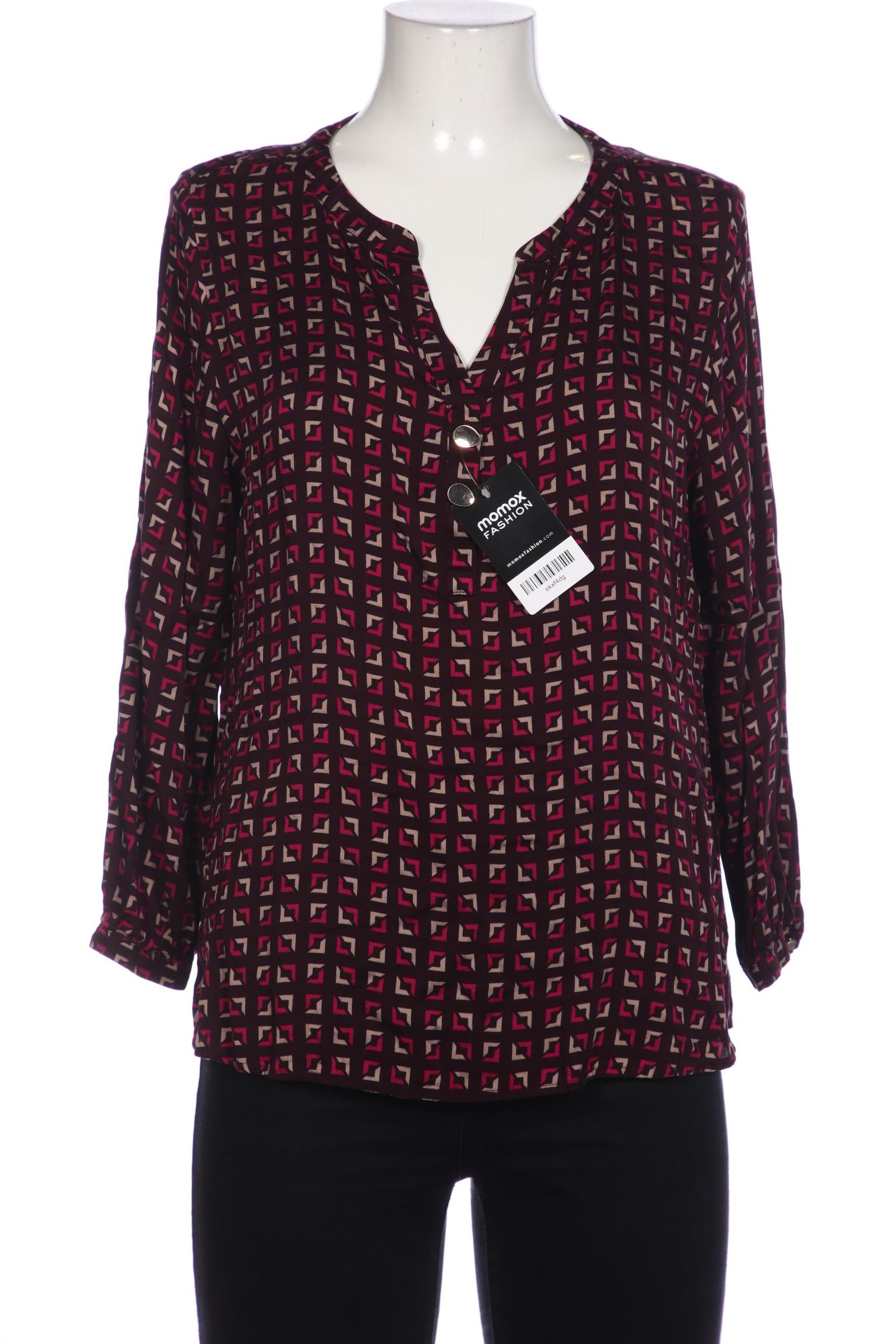 

Comma Damen Bluse, bordeaux