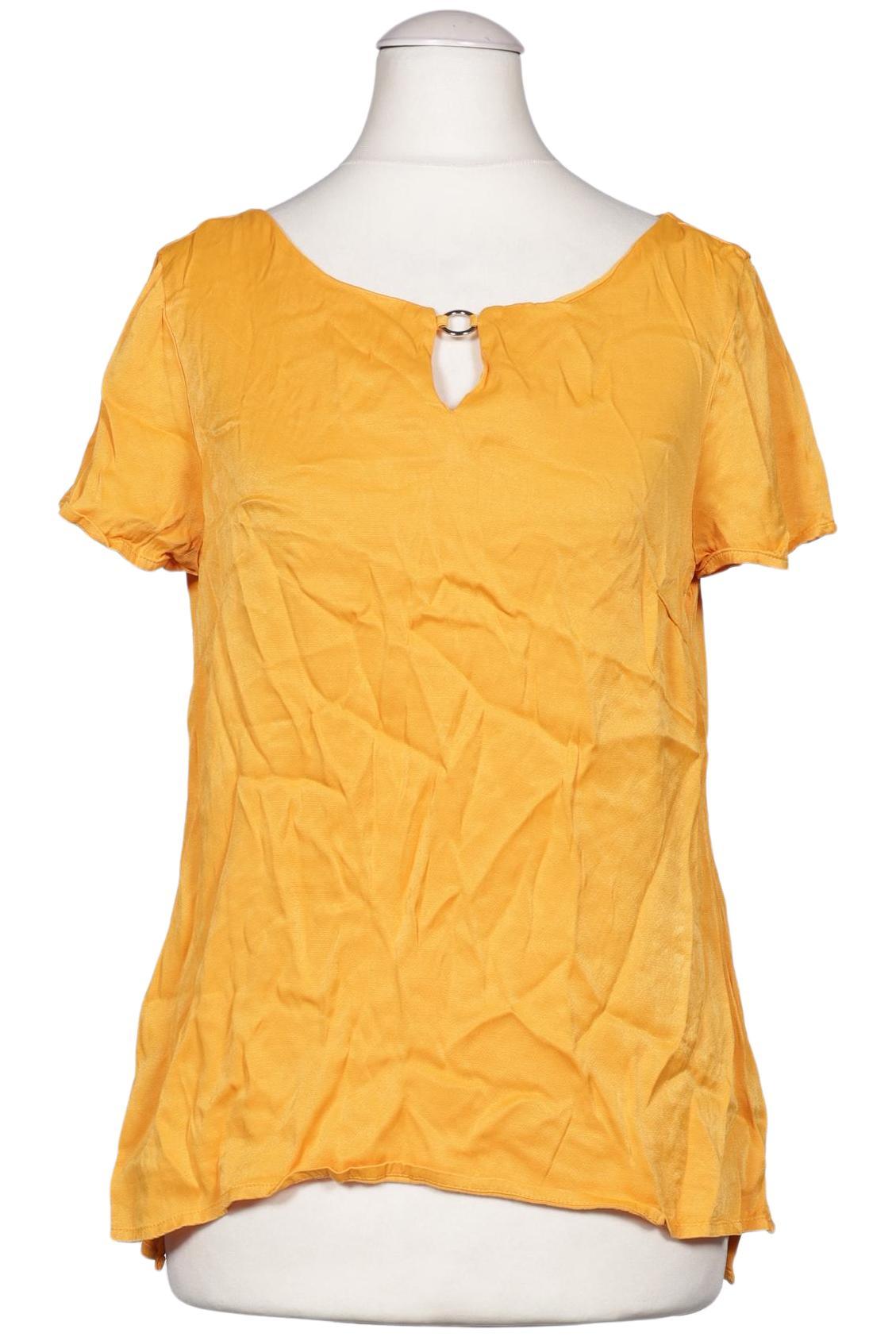 

Comma Damen Bluse, gelb, Gr. 34