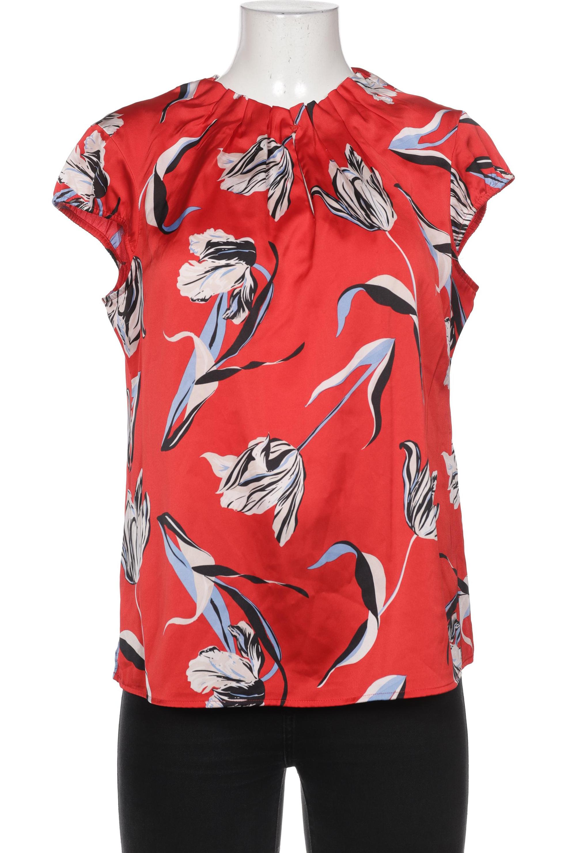 

Comma Damen Bluse, rot, Gr. 40
