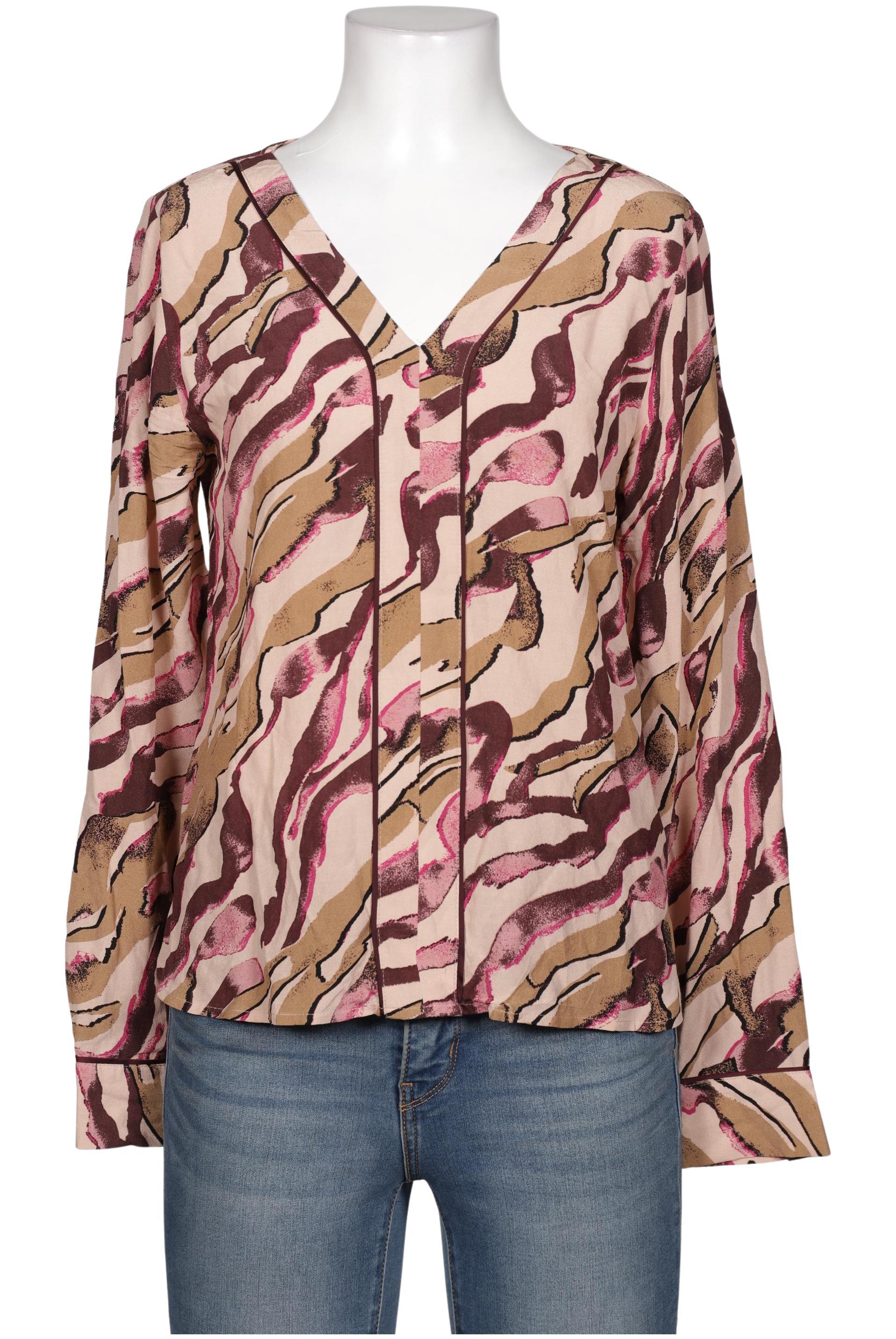 

Comma Damen Bluse, mehrfarbig, Gr. 34