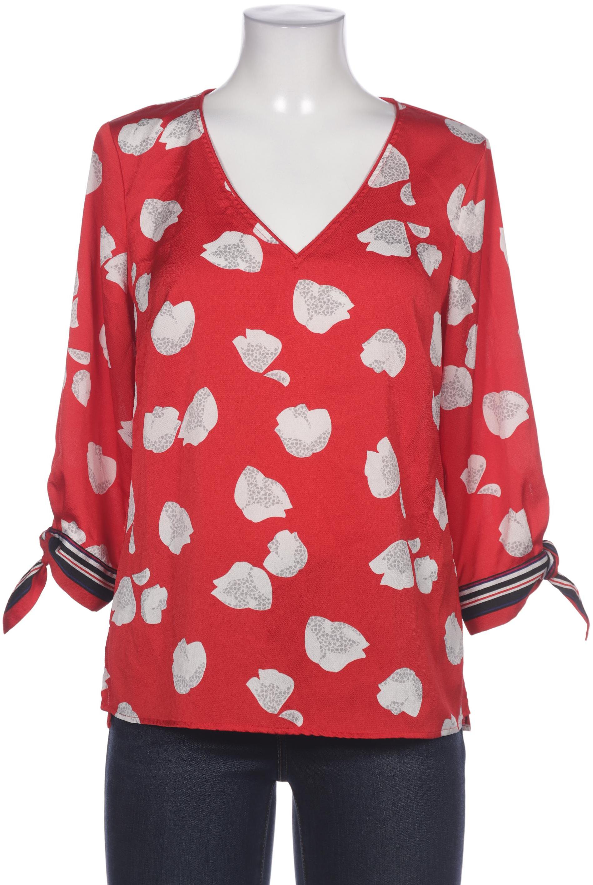 

Comma Damen Bluse, rot, Gr. 40