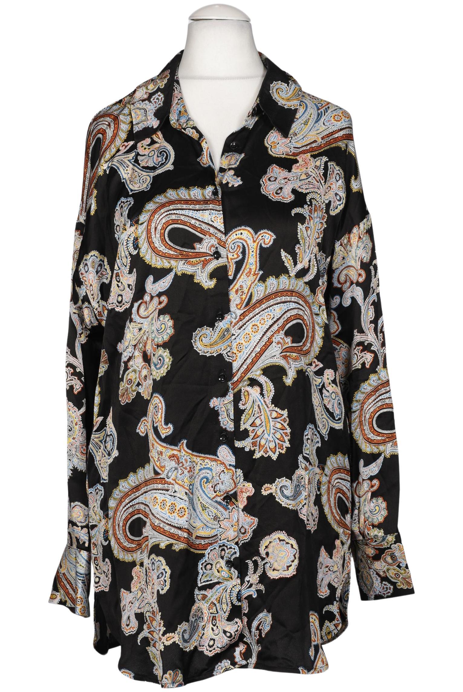 

Comma Damen Bluse, schwarz, Gr. 38