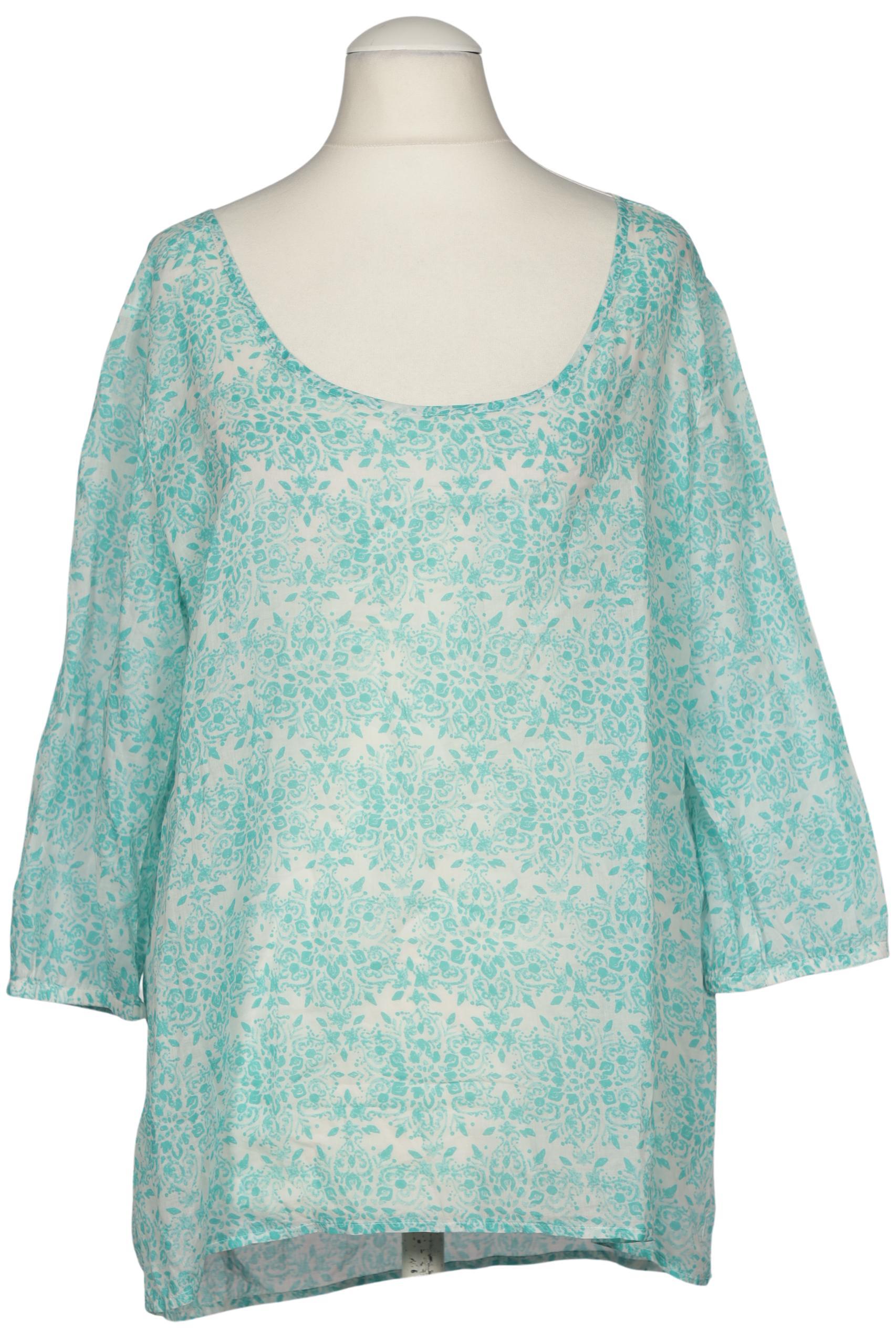 

Comma Damen Bluse, blau, Gr. 38
