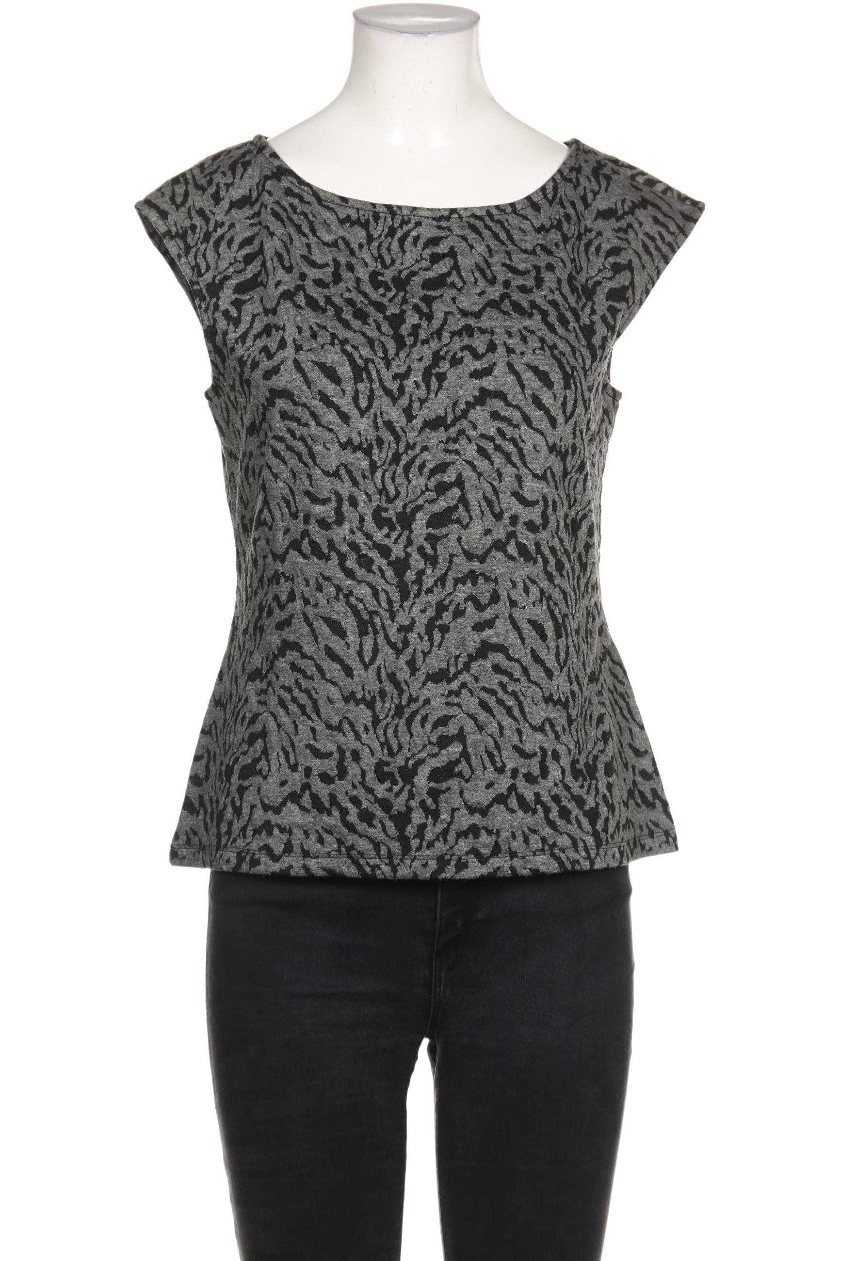 

Comma Damen Bluse, grau, Gr. 38