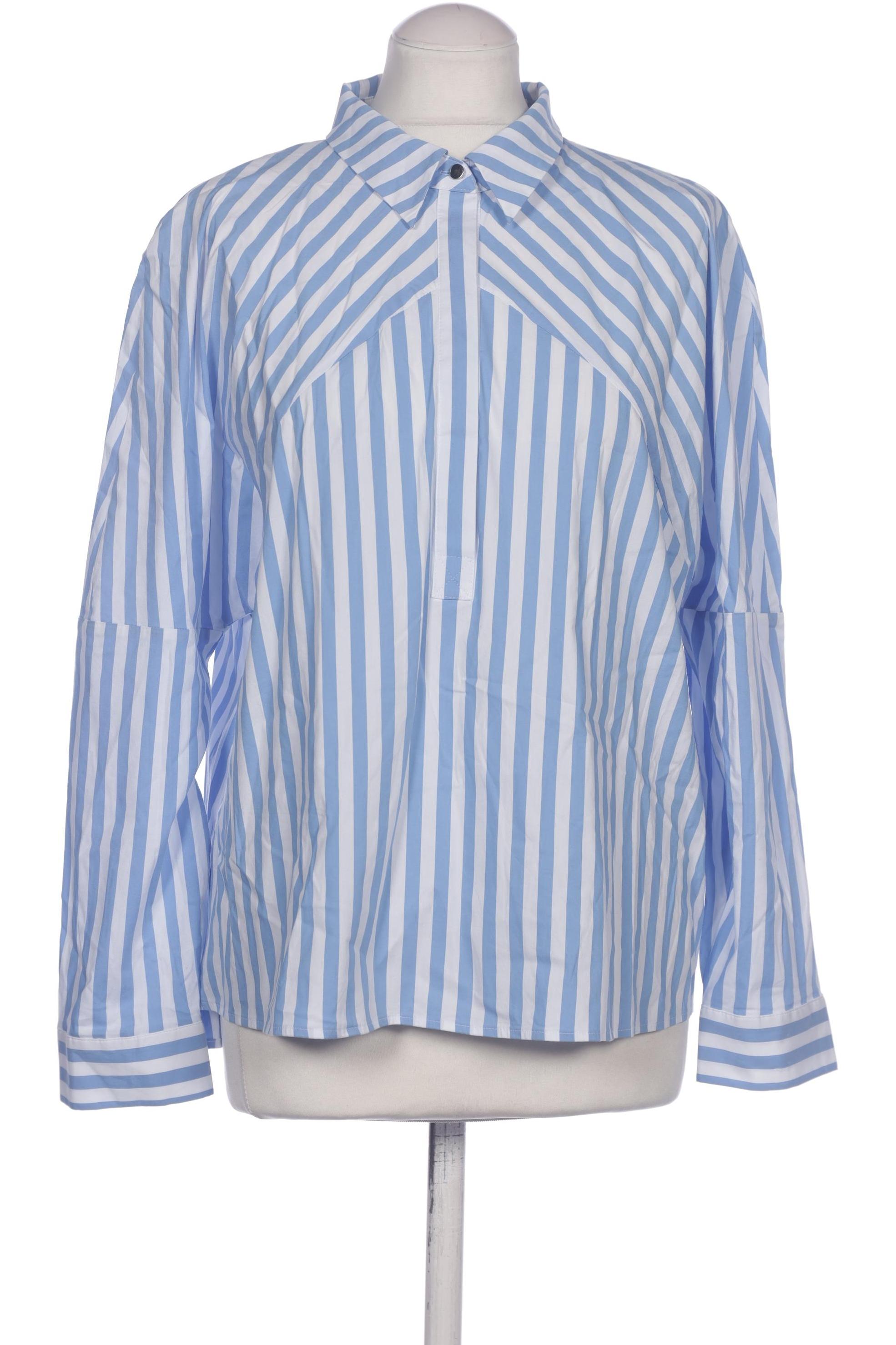 

Comma Damen Bluse, hellblau, Gr. 40