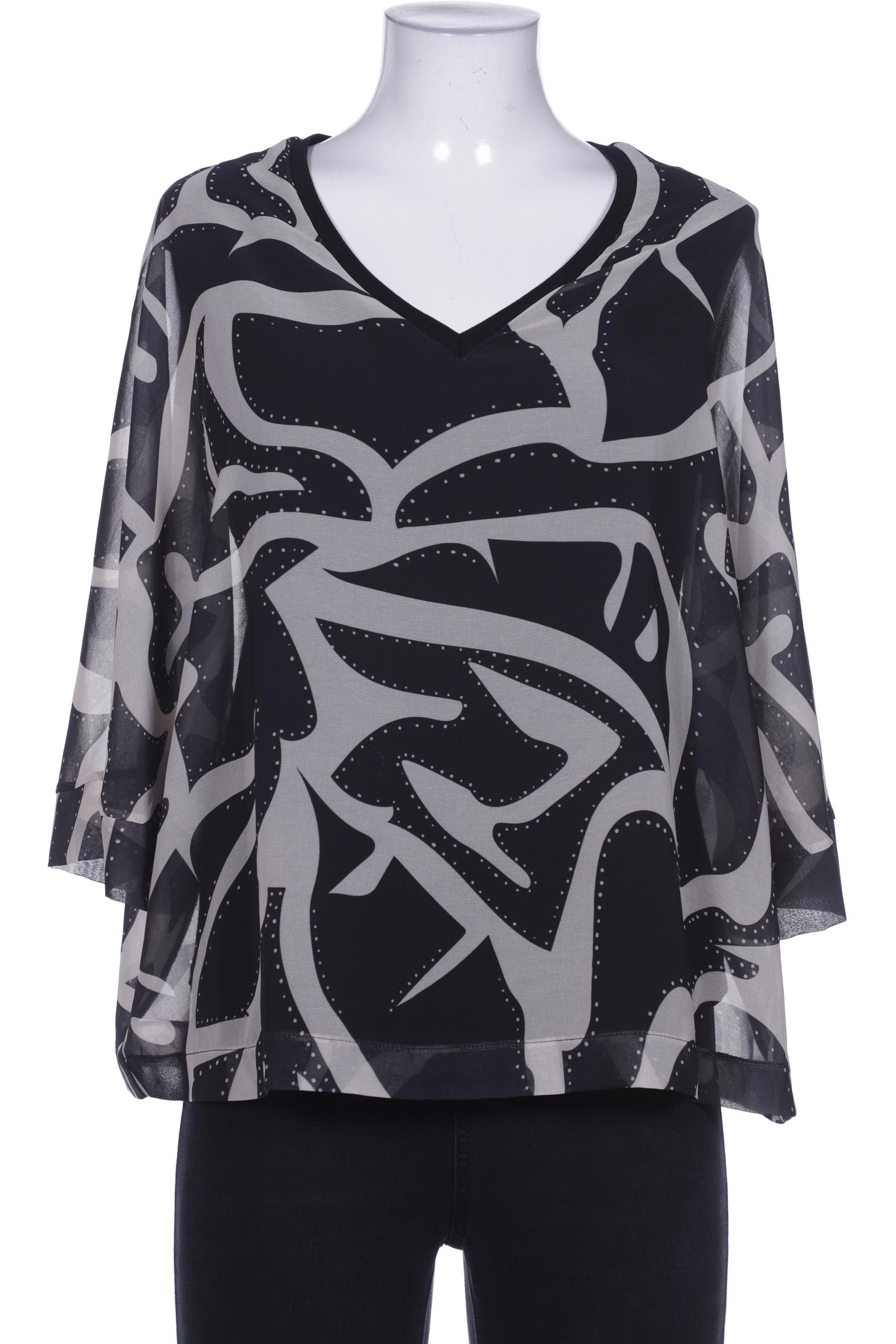 

Comma Damen Bluse, schwarz, Gr. 40