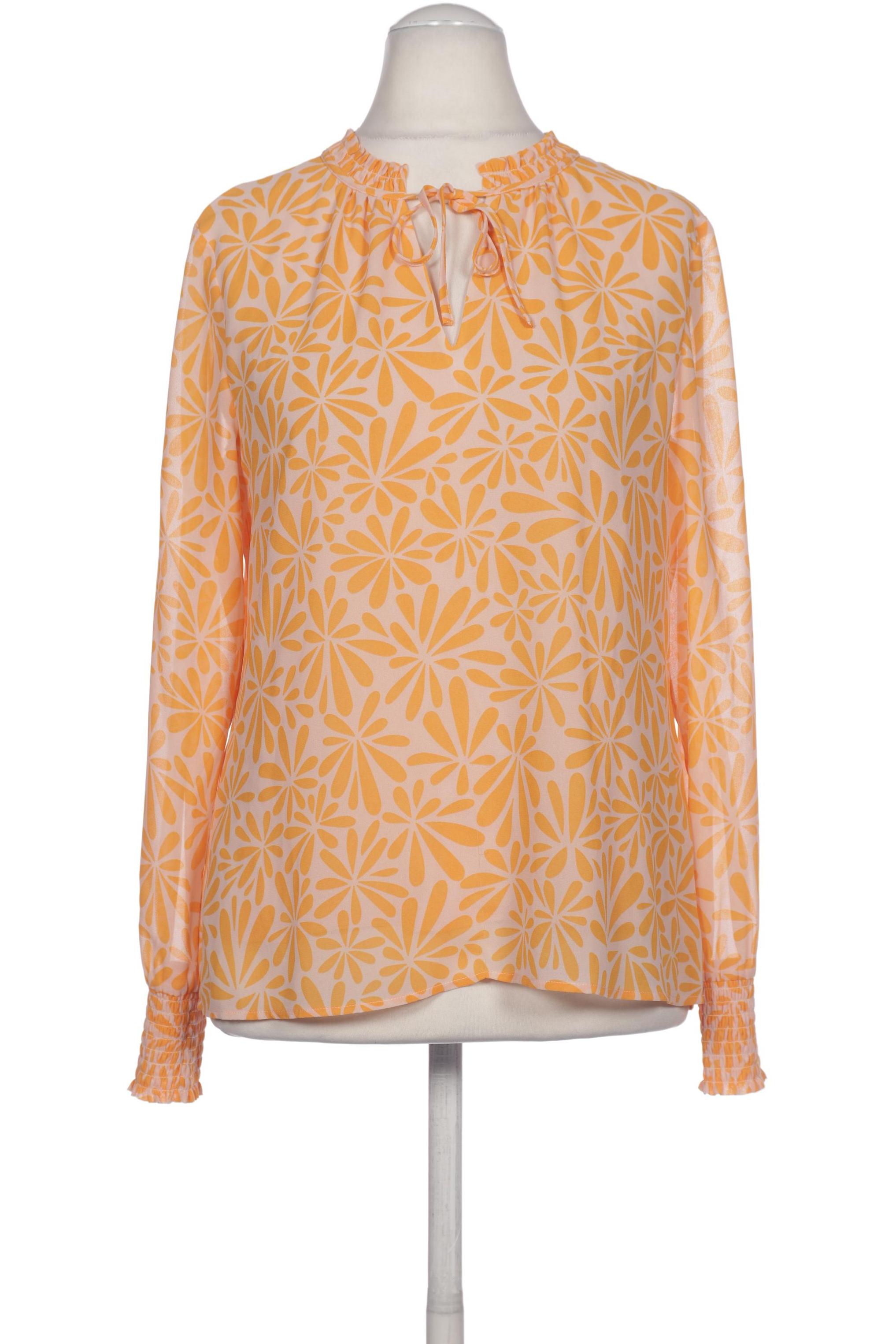 

Comma Damen Bluse, orange, Gr. 38